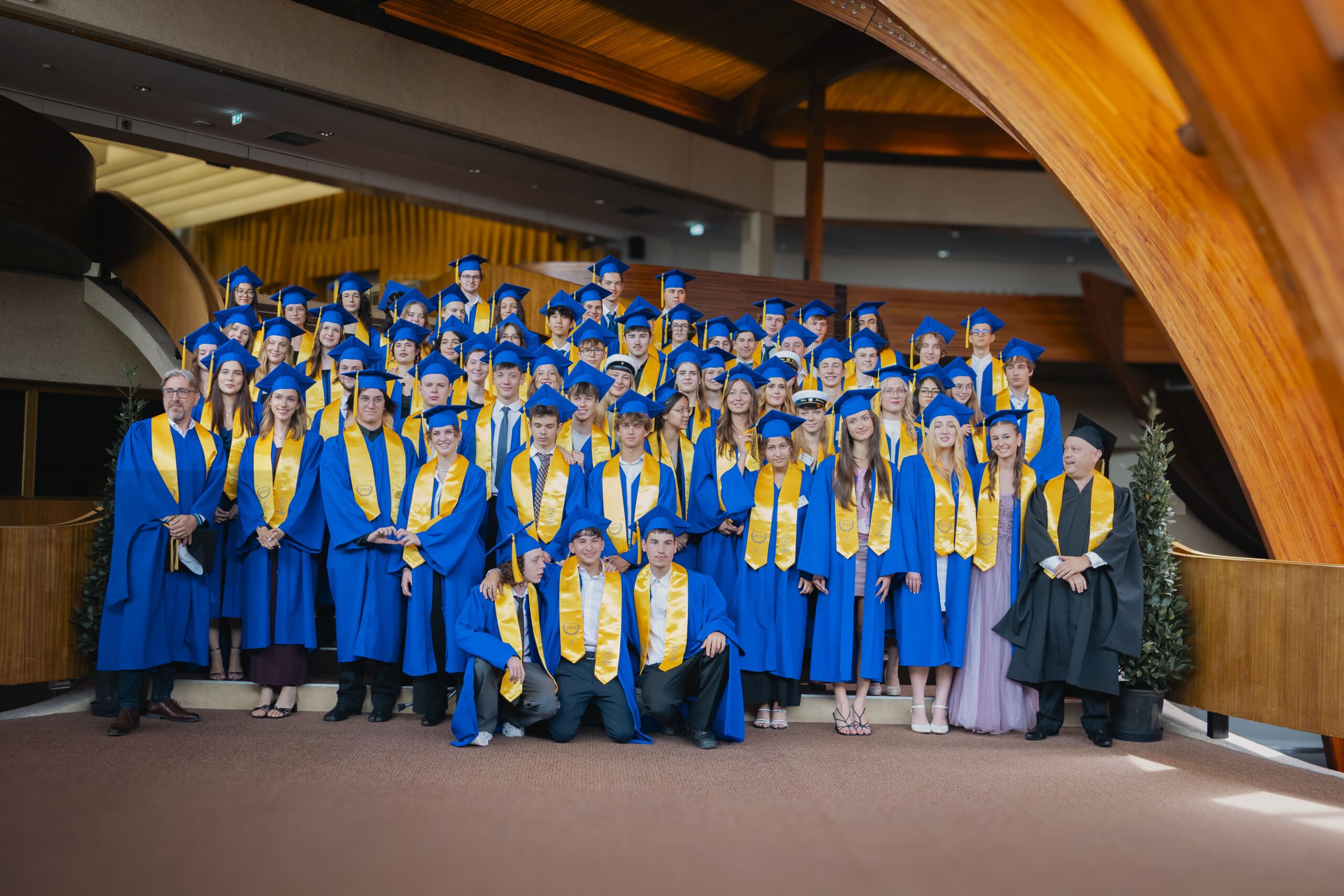 Clap de fin et cérémonie de remise des diplômes pour les S7