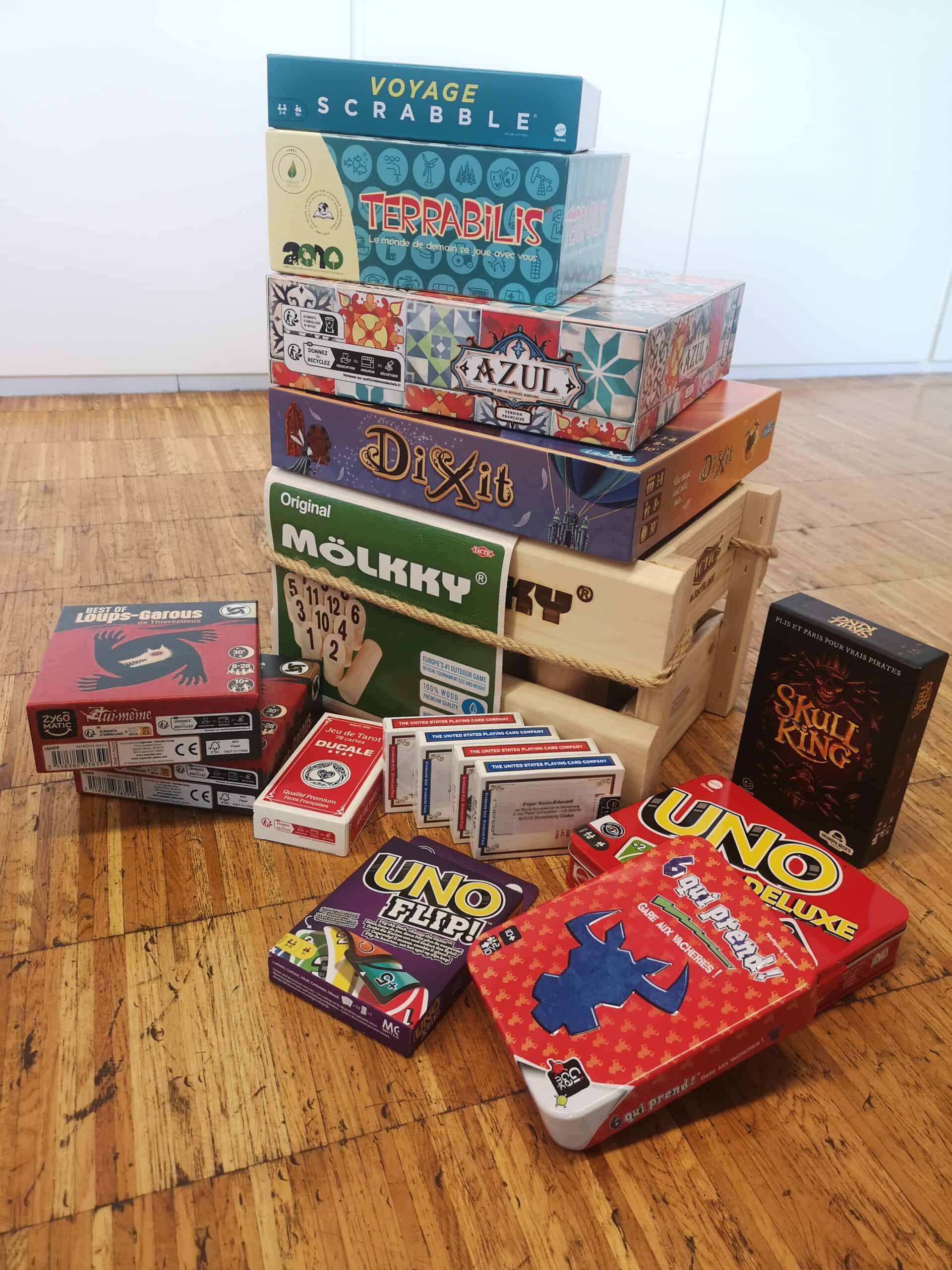Jeux de société