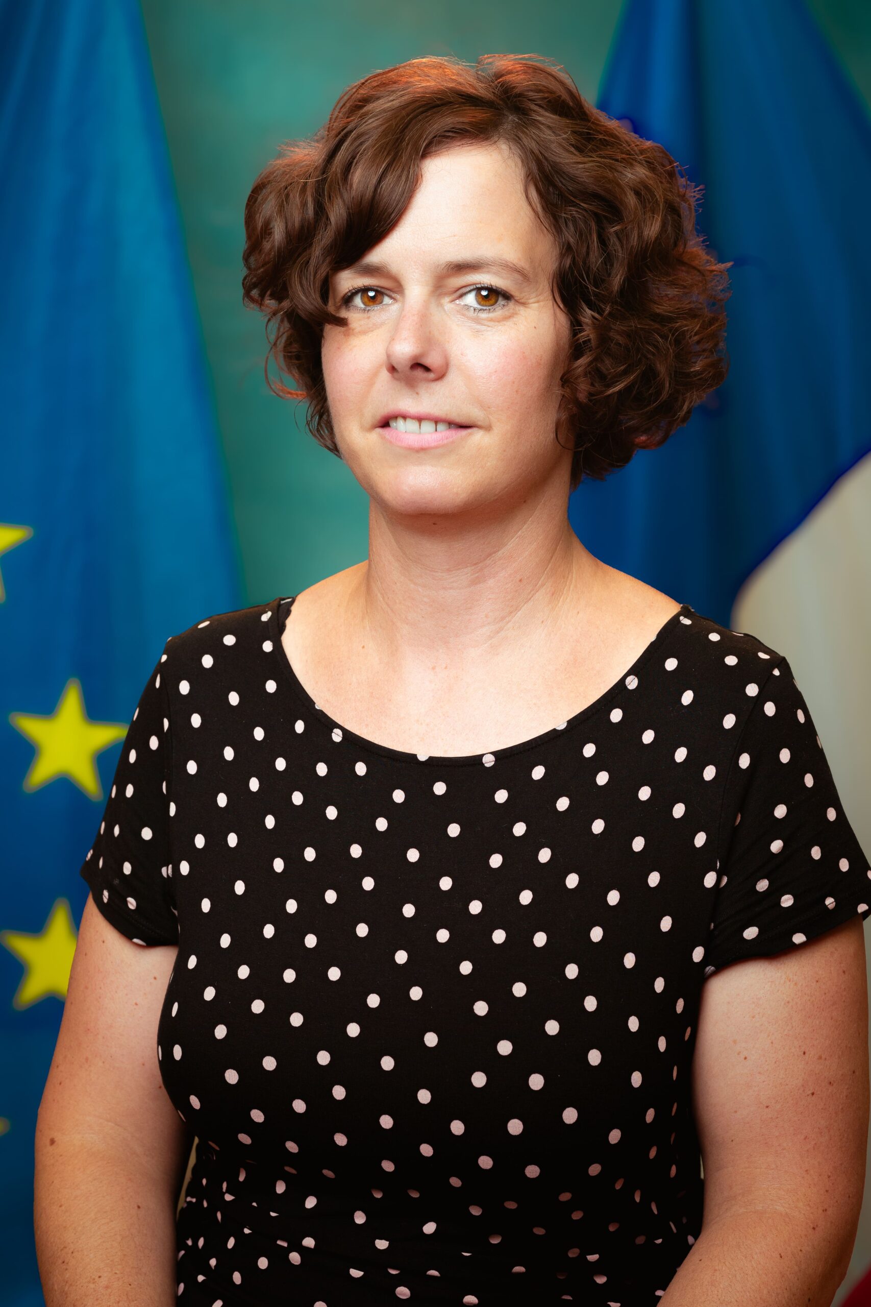Julia BACHMANN   Professeure titulaire P4 DE