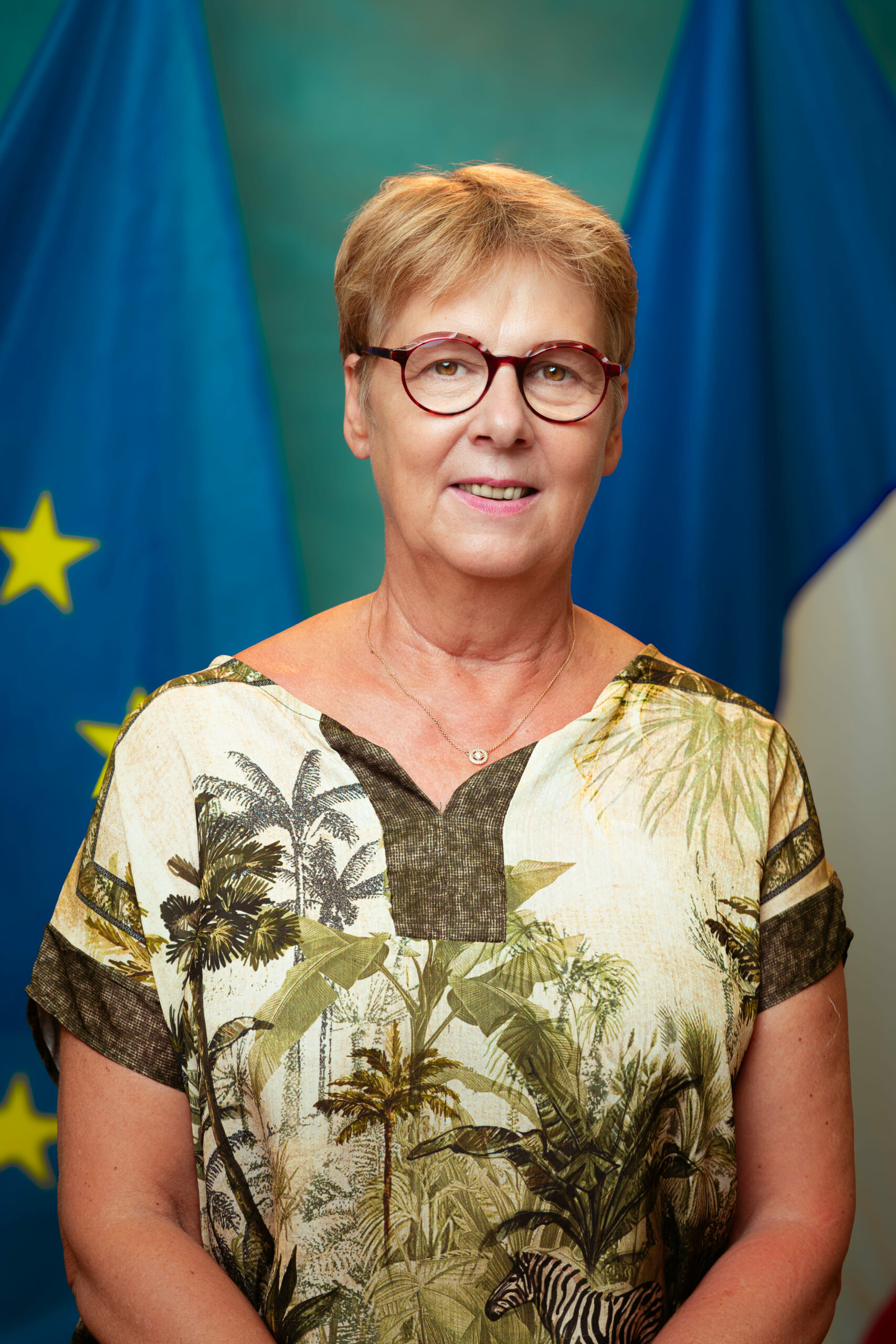 Pascale CHALAYE   Enseignante P4 DE et P4 FR