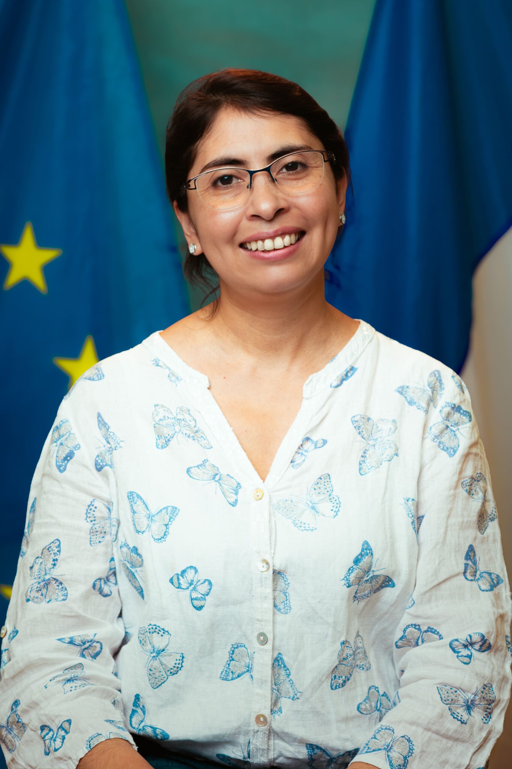 Dafne DOMINGUEZ   Technicienne de laboratoire