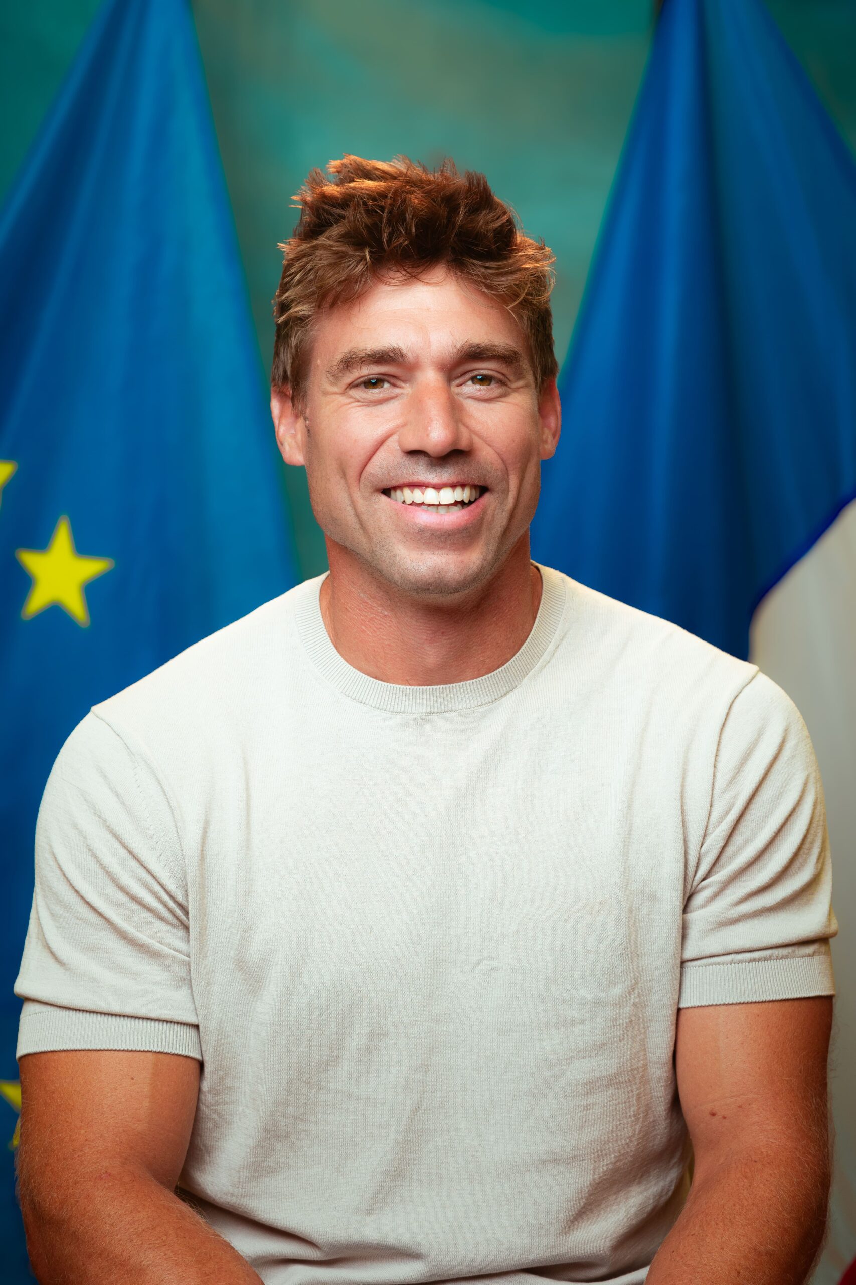 Lionel ROMANN   Professeur d'éducation physique