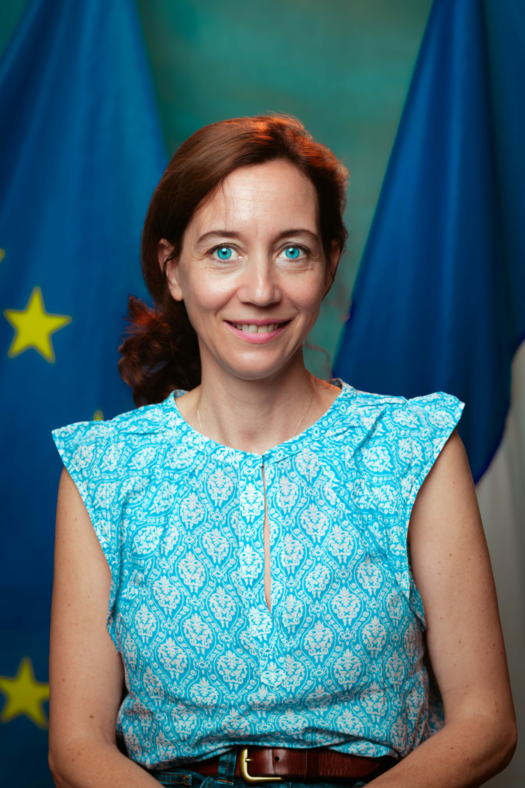 Anne-Laure MARQUER   Professeure de lettres et d'italien