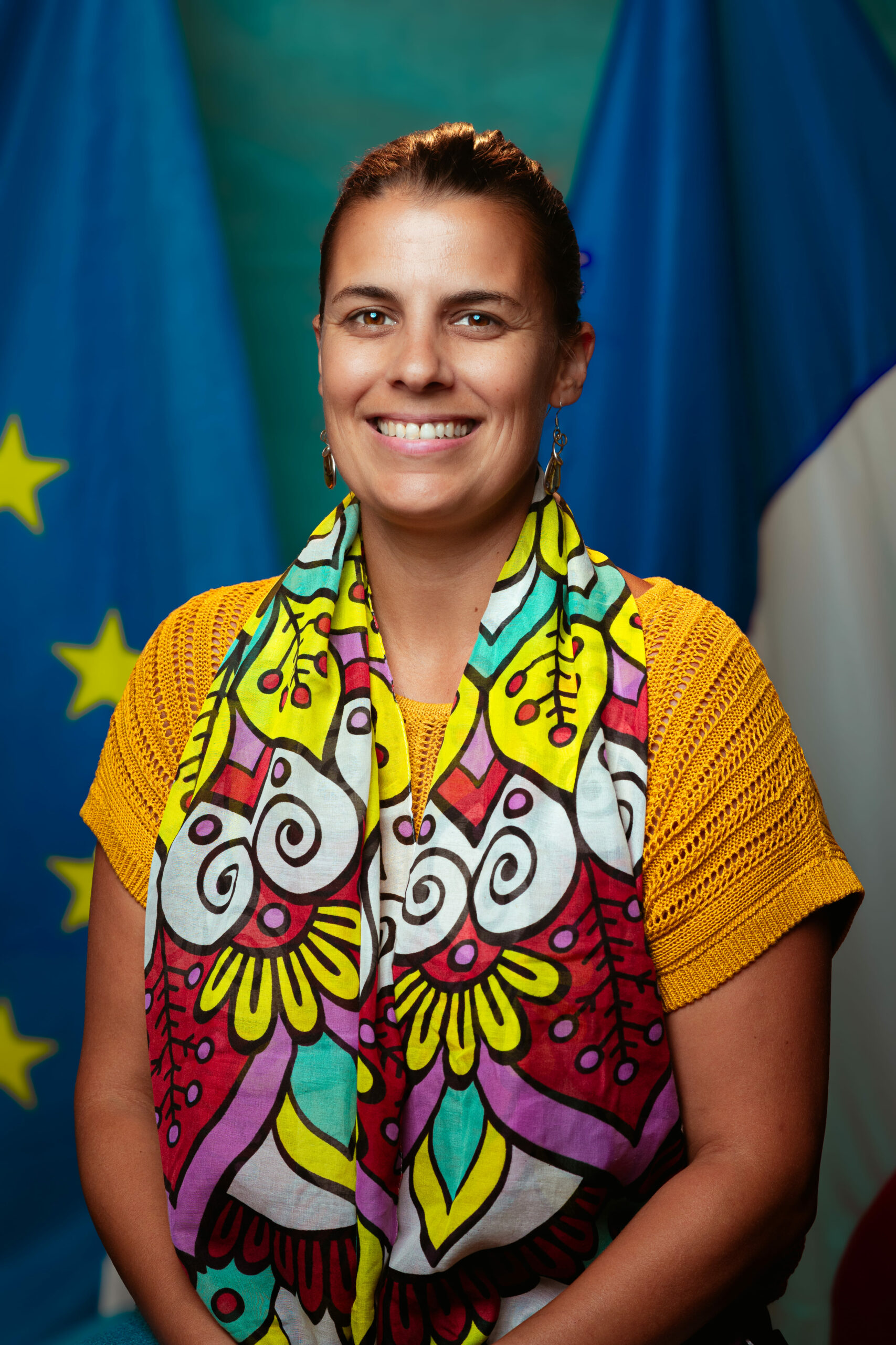 Delphine POINSARD   Professeure de français