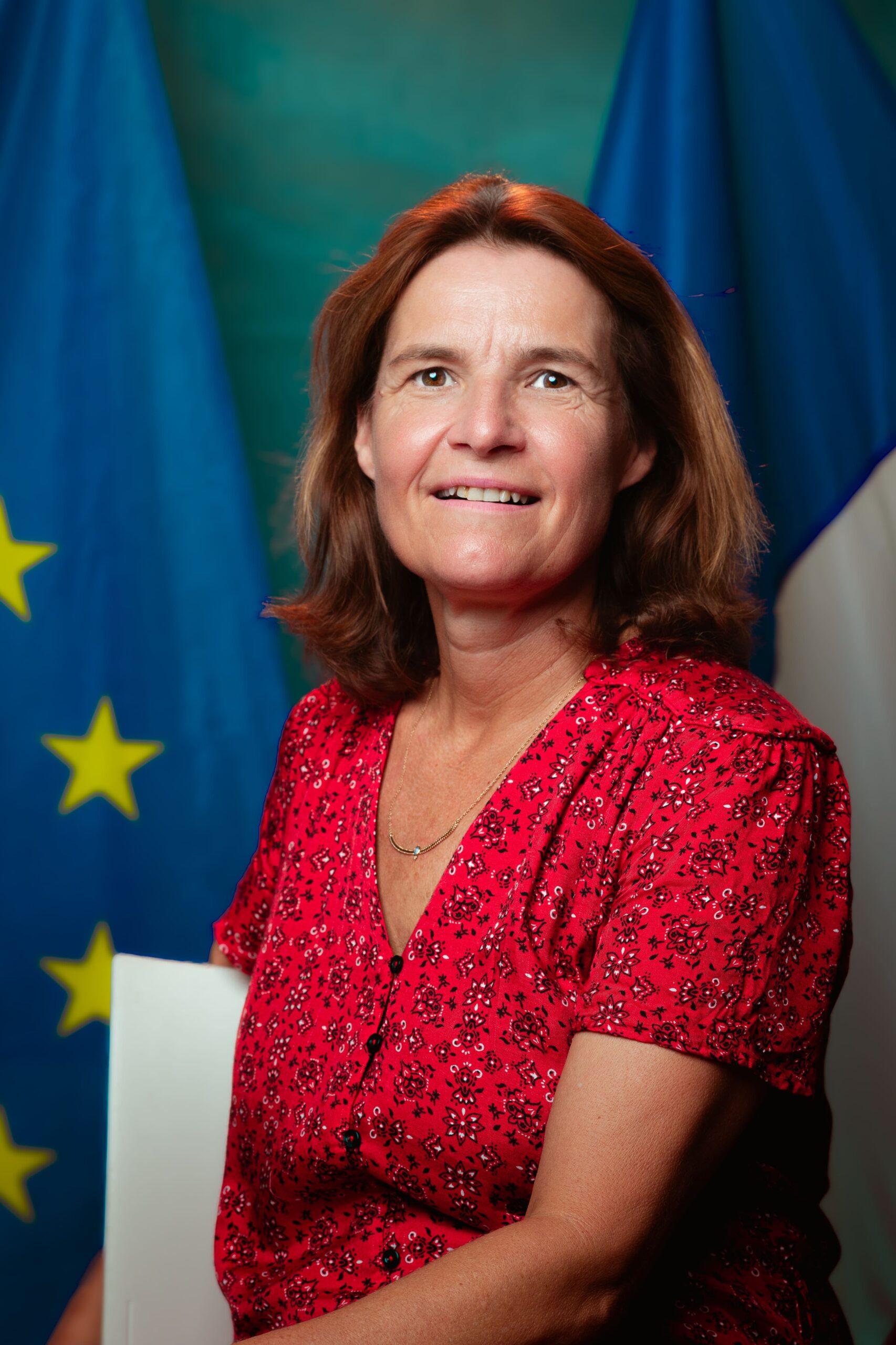 Karen DENNI   Professeure d'histoire, de géographie et d'allemand