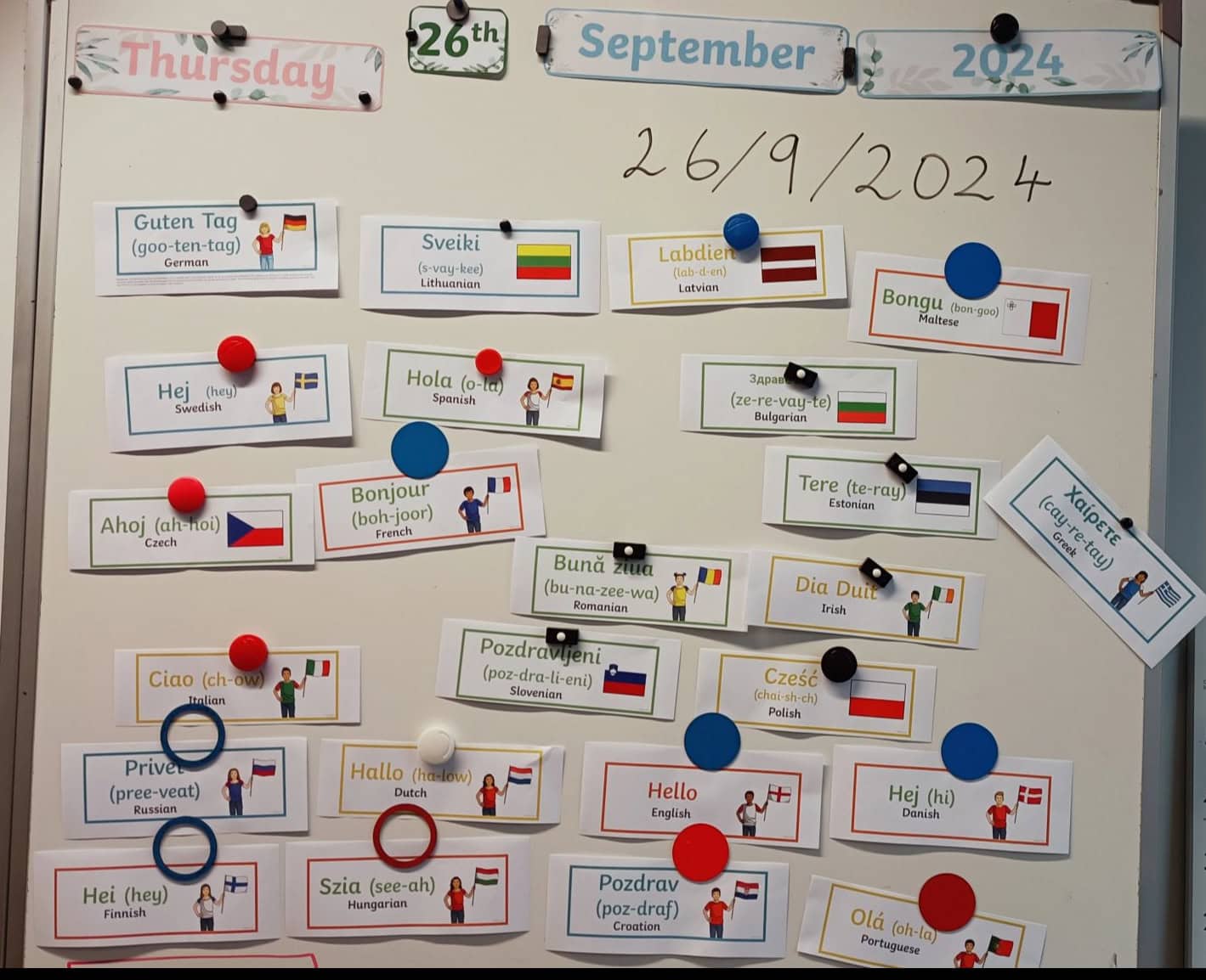 European Languages Day