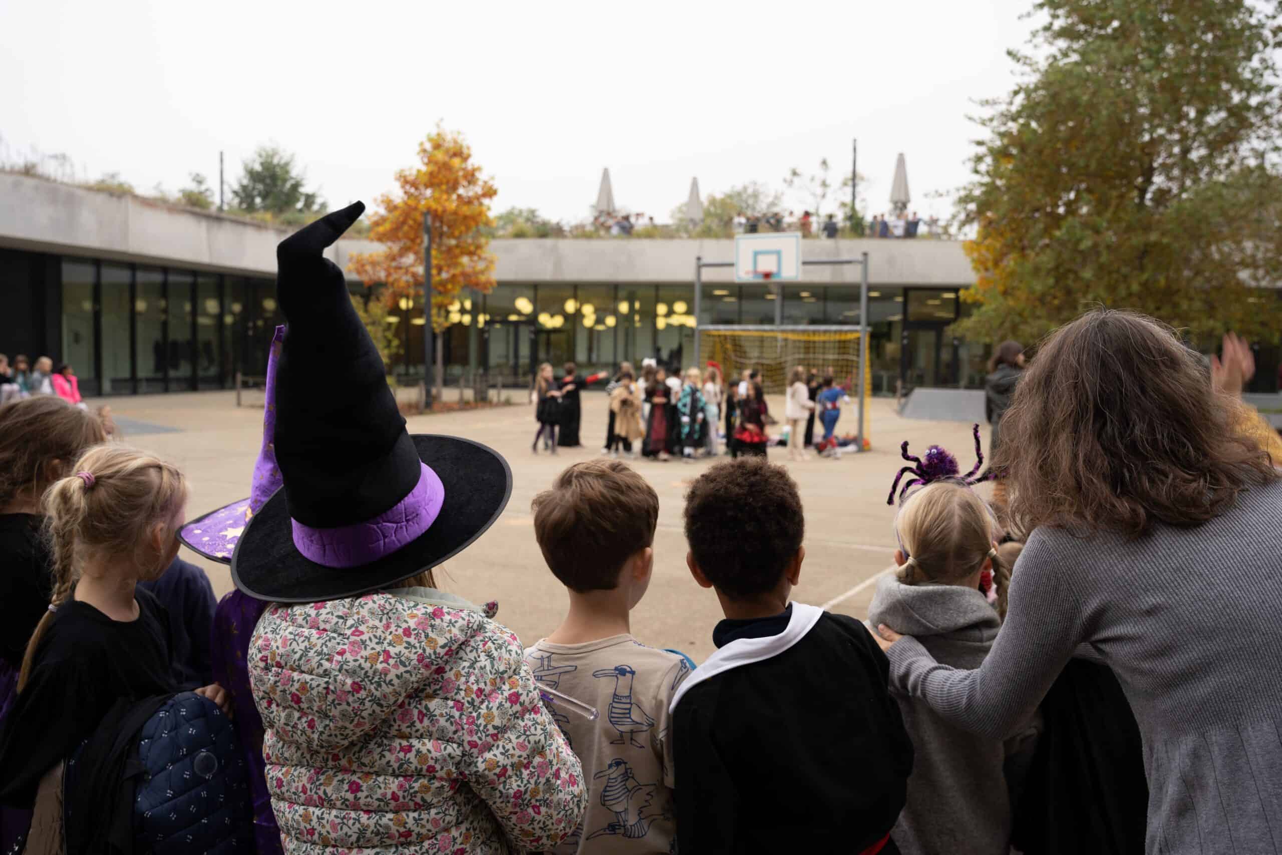 Le primaire fête Halloween