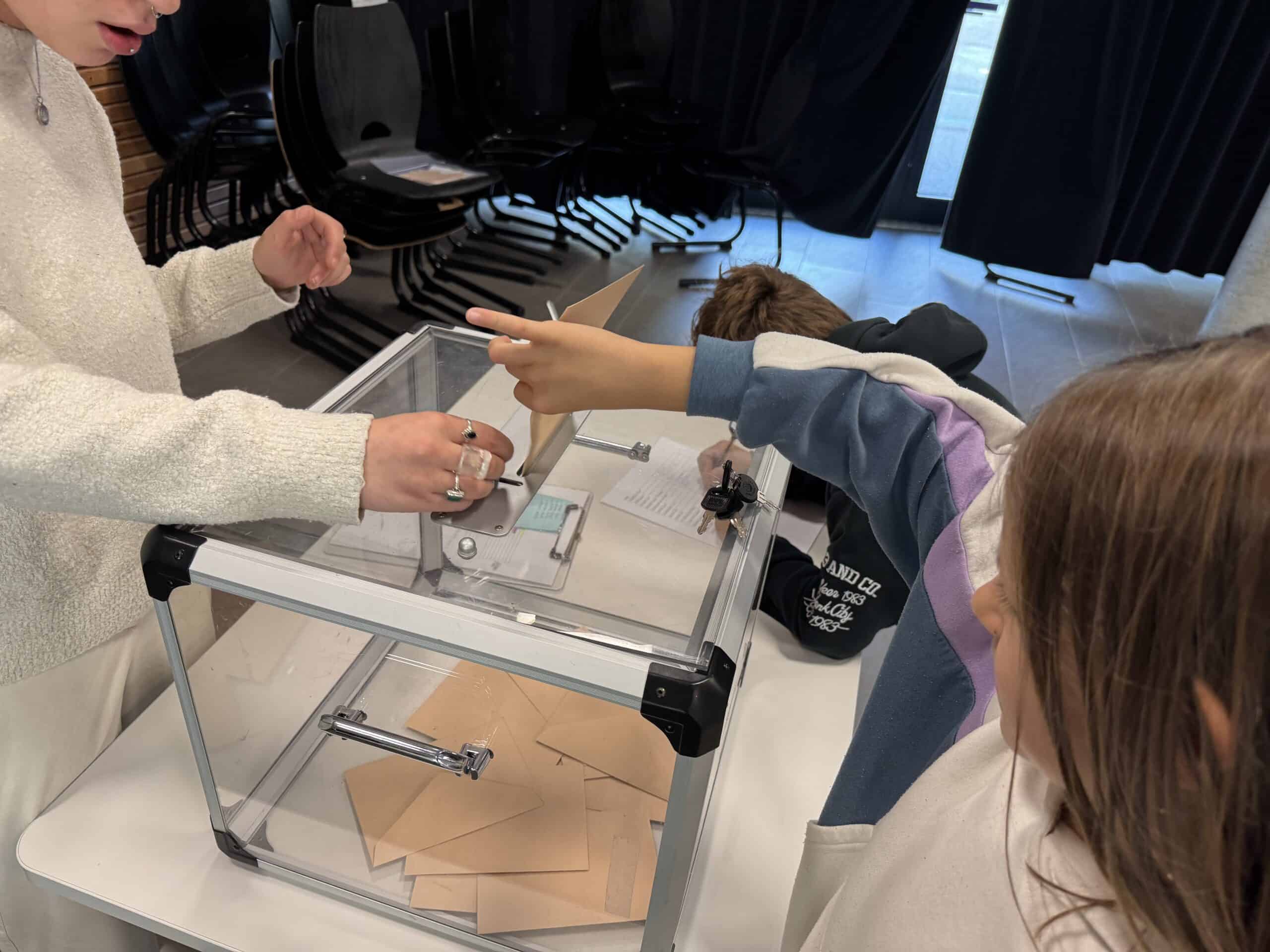 Semaine de la démocratie scolaire