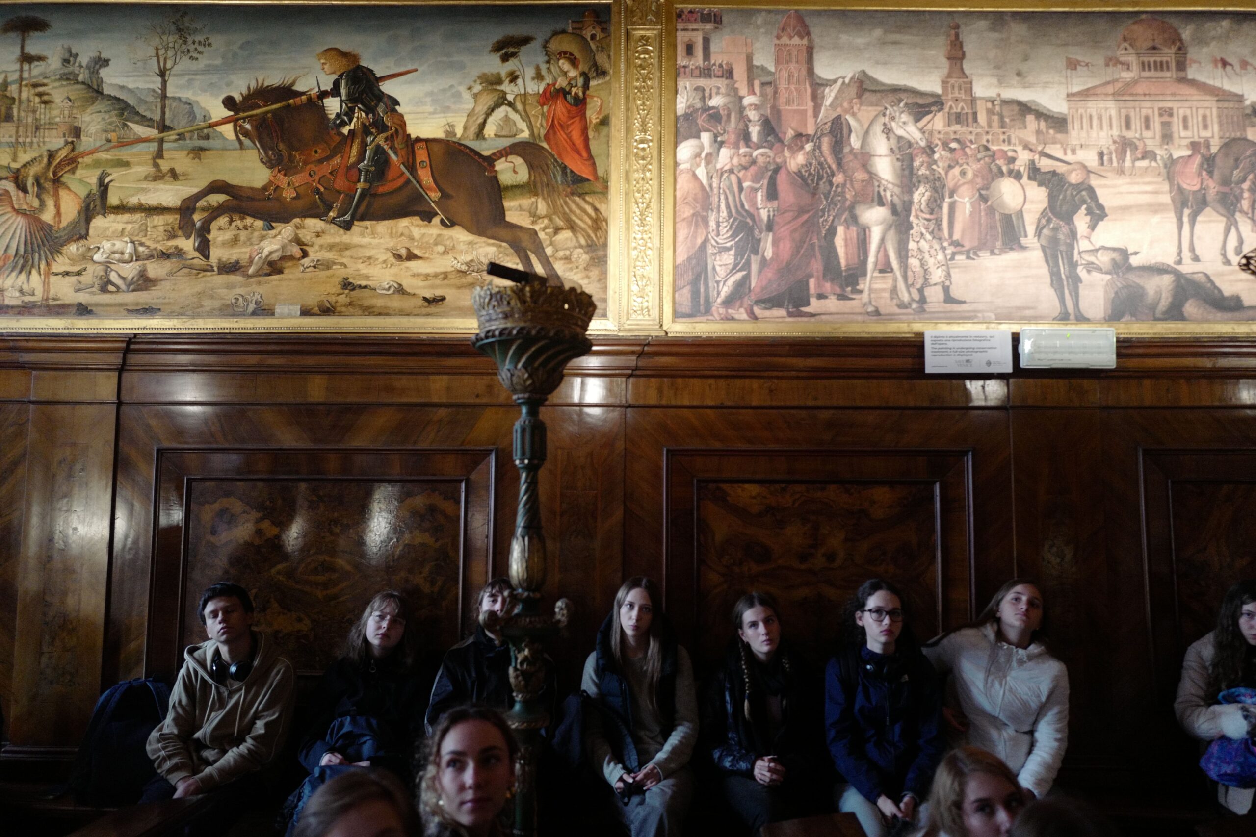 Venise au croisement des cultures : de Byzance à l’art contemporain