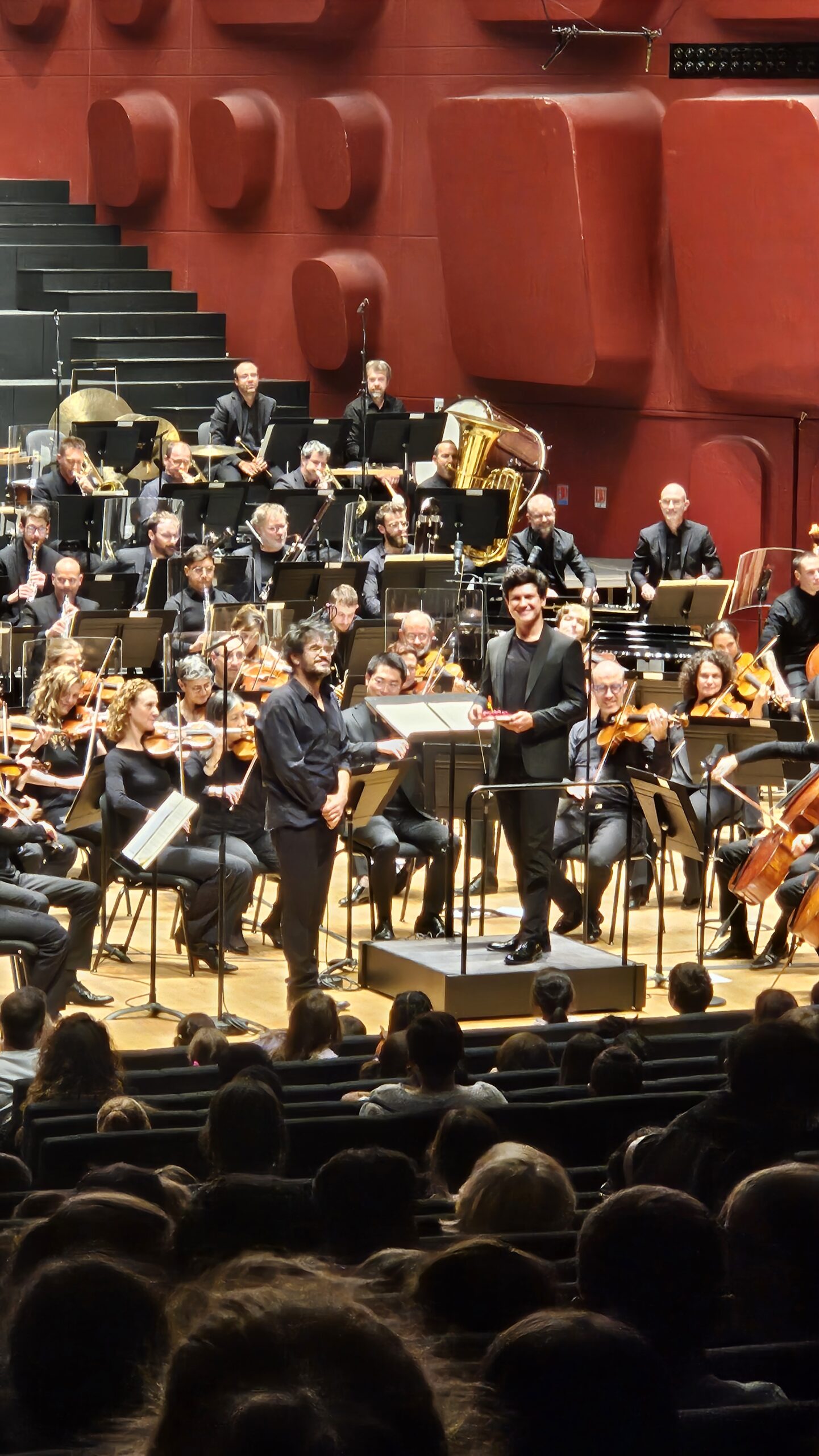Concert au PMC