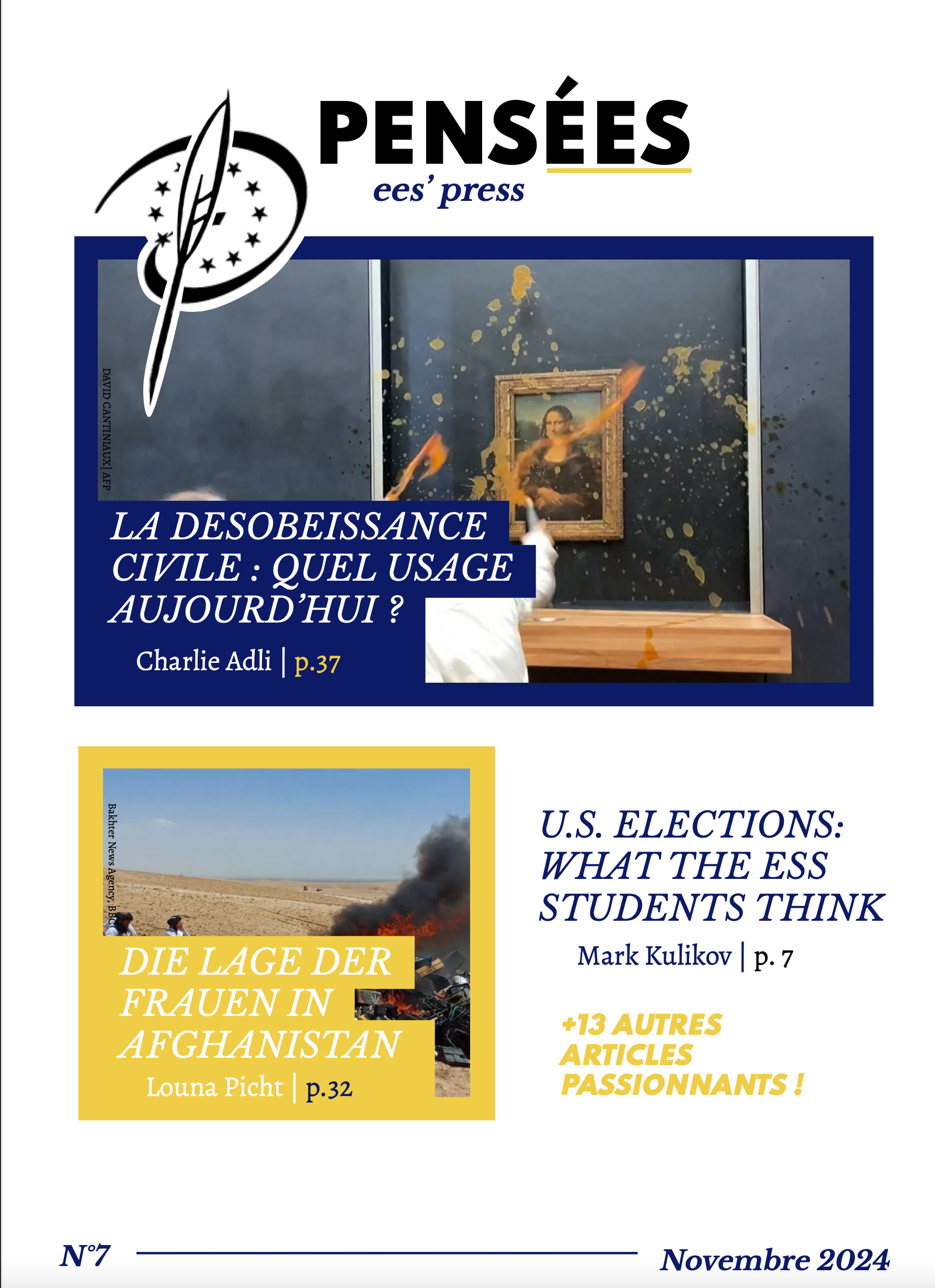 Journal : Pensées N°7