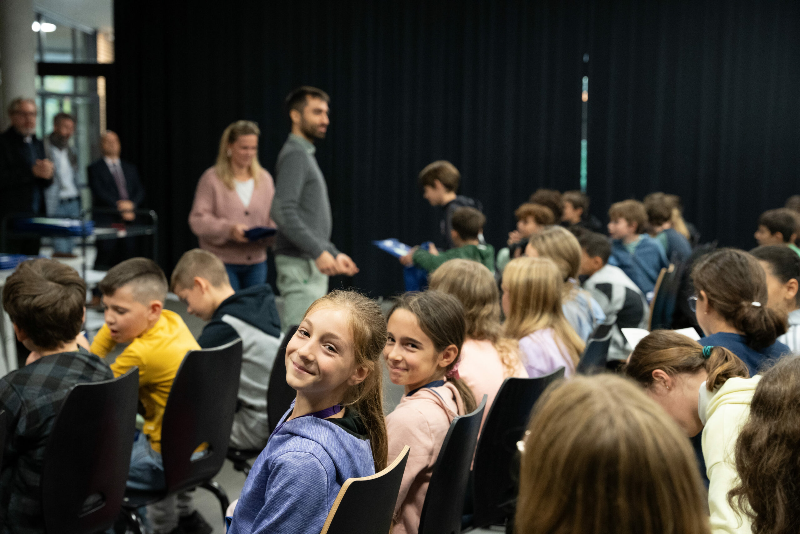 Cérémonie d’intégration pour les S1