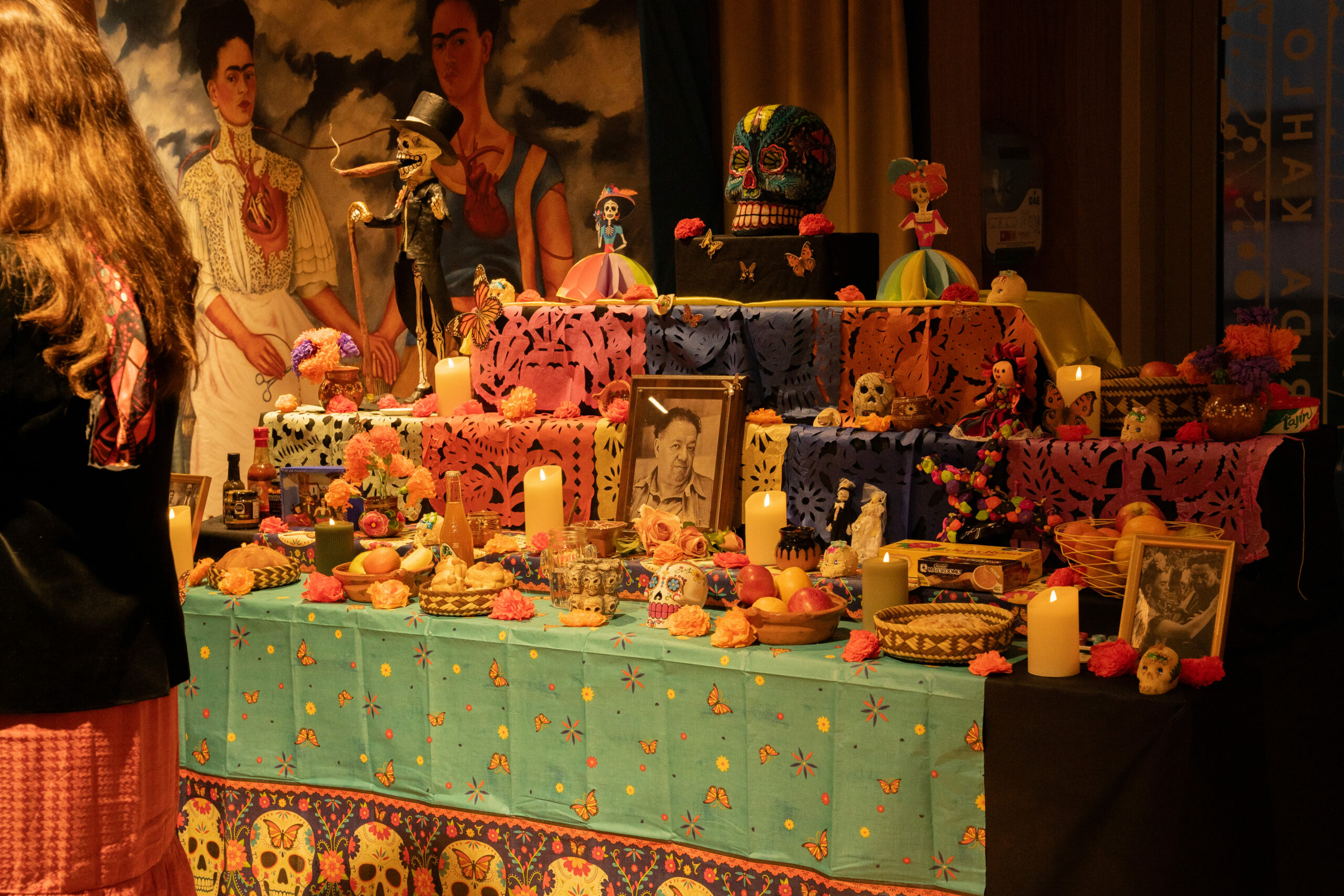 Exposition des Autels des morts (Día de Muertos)