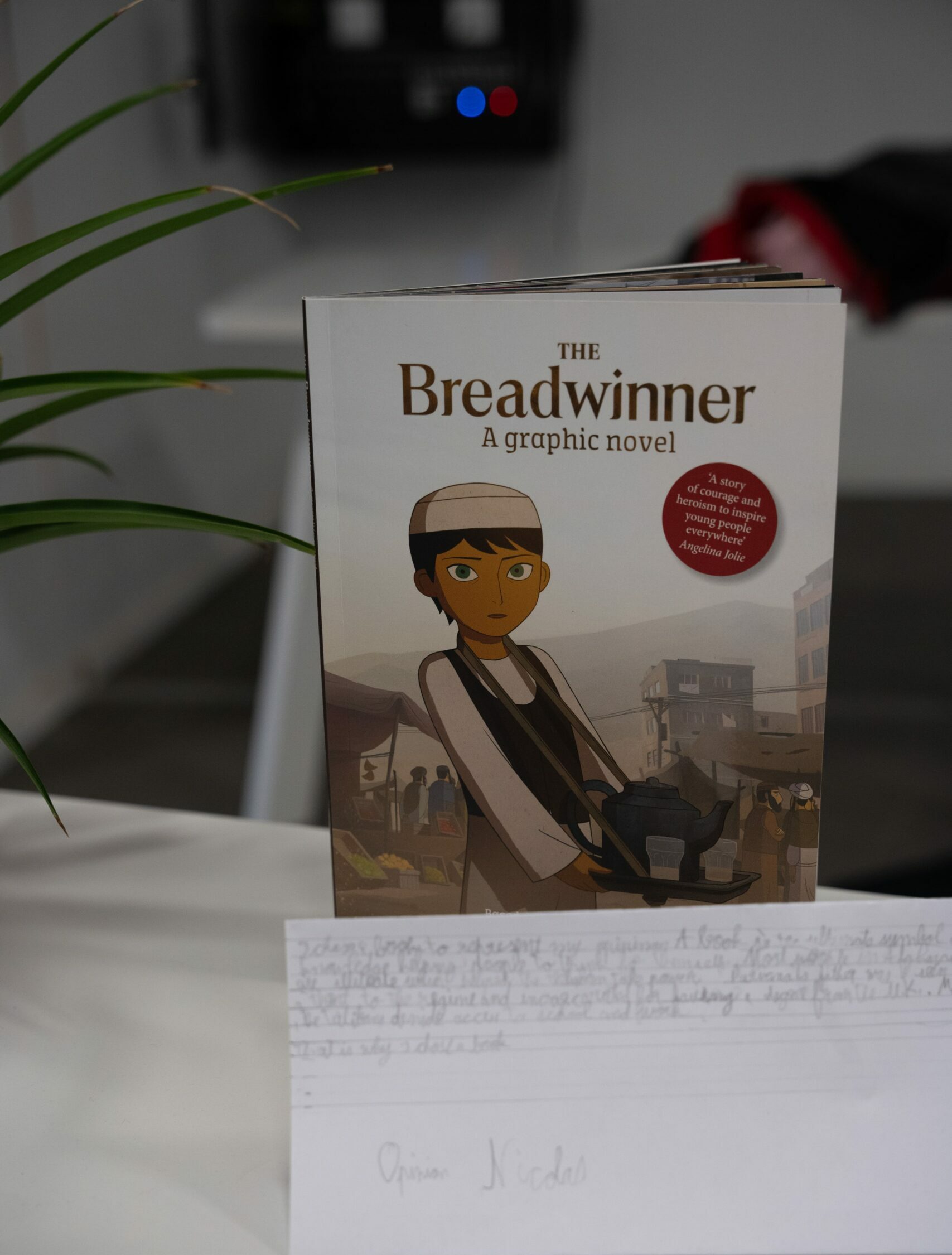 The Breadwinner, exhibition