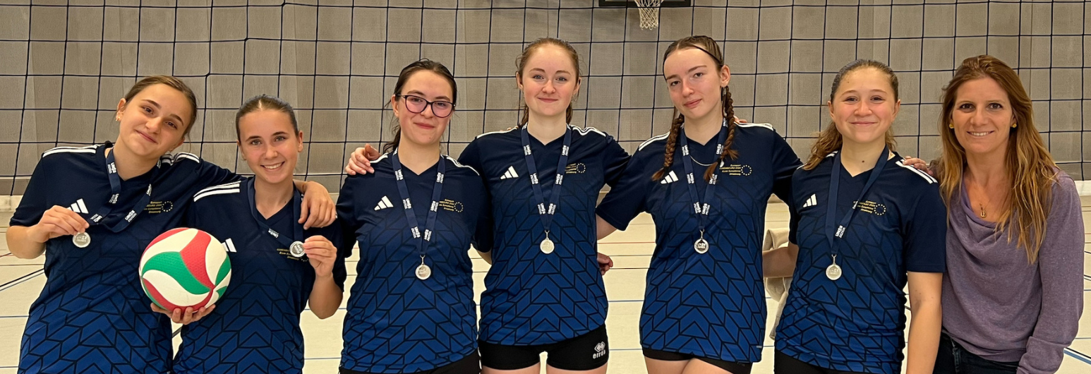 Elles sont vice-championnes de volley-ball !