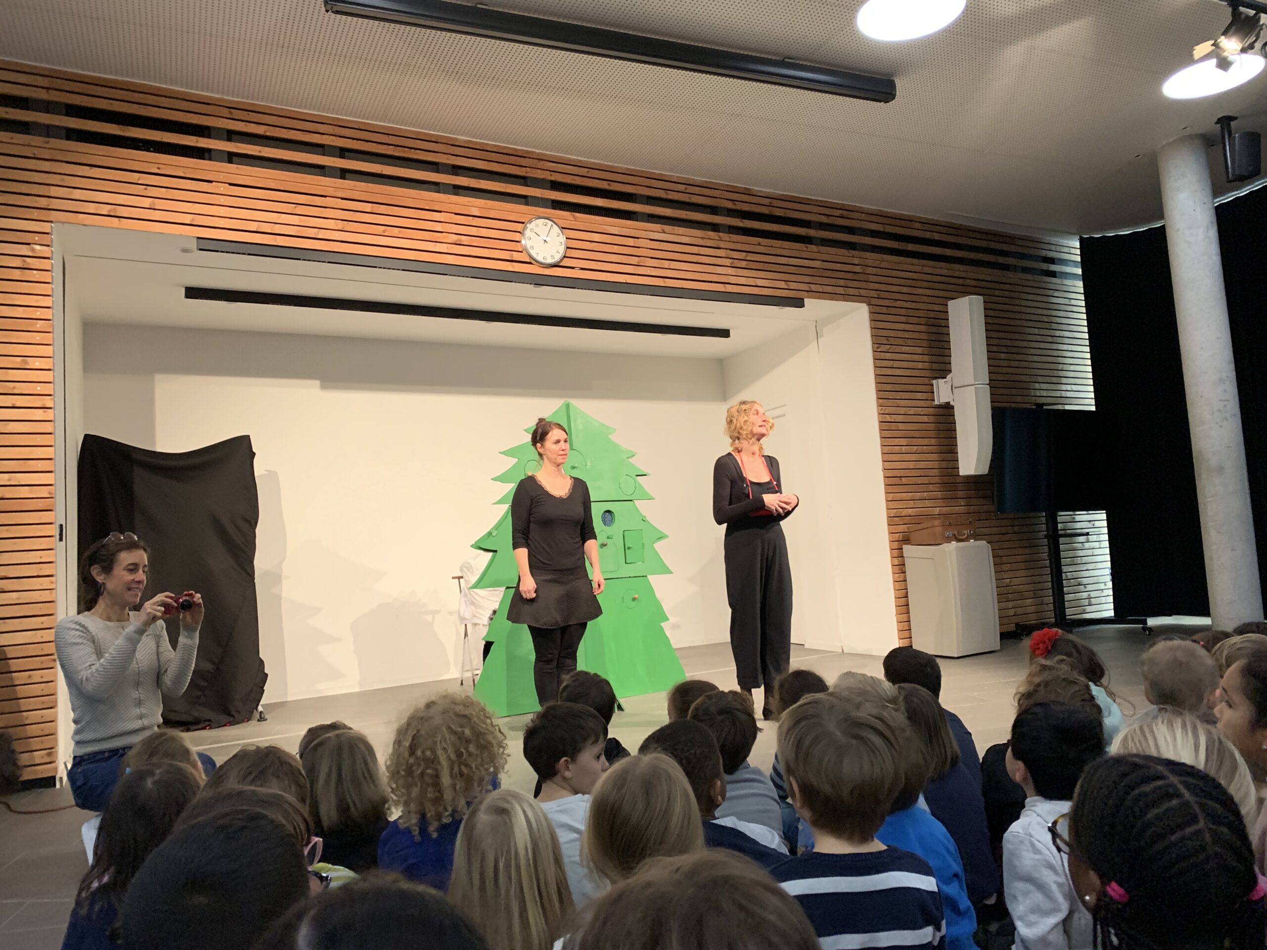 Spectacle « Papillotes » de la compagnie Moska