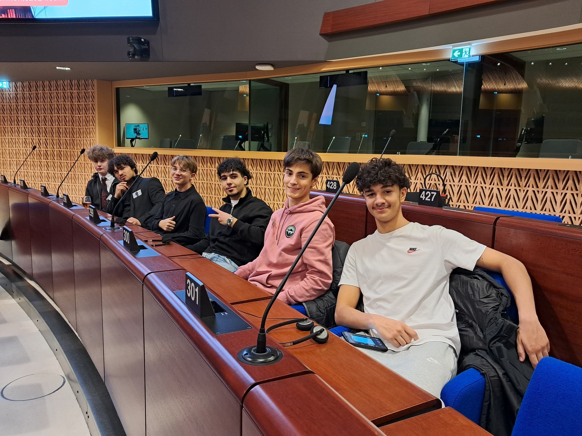 SORTIE à la conférence du Conseil de l’Europe