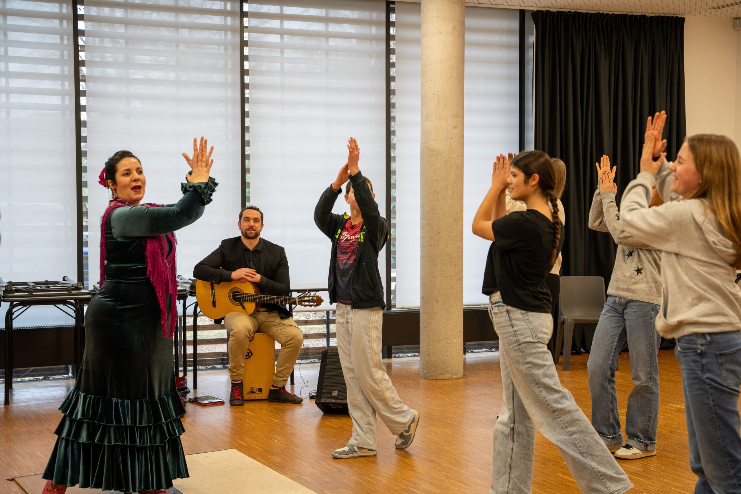 Les S3 et l’art du flamenco !