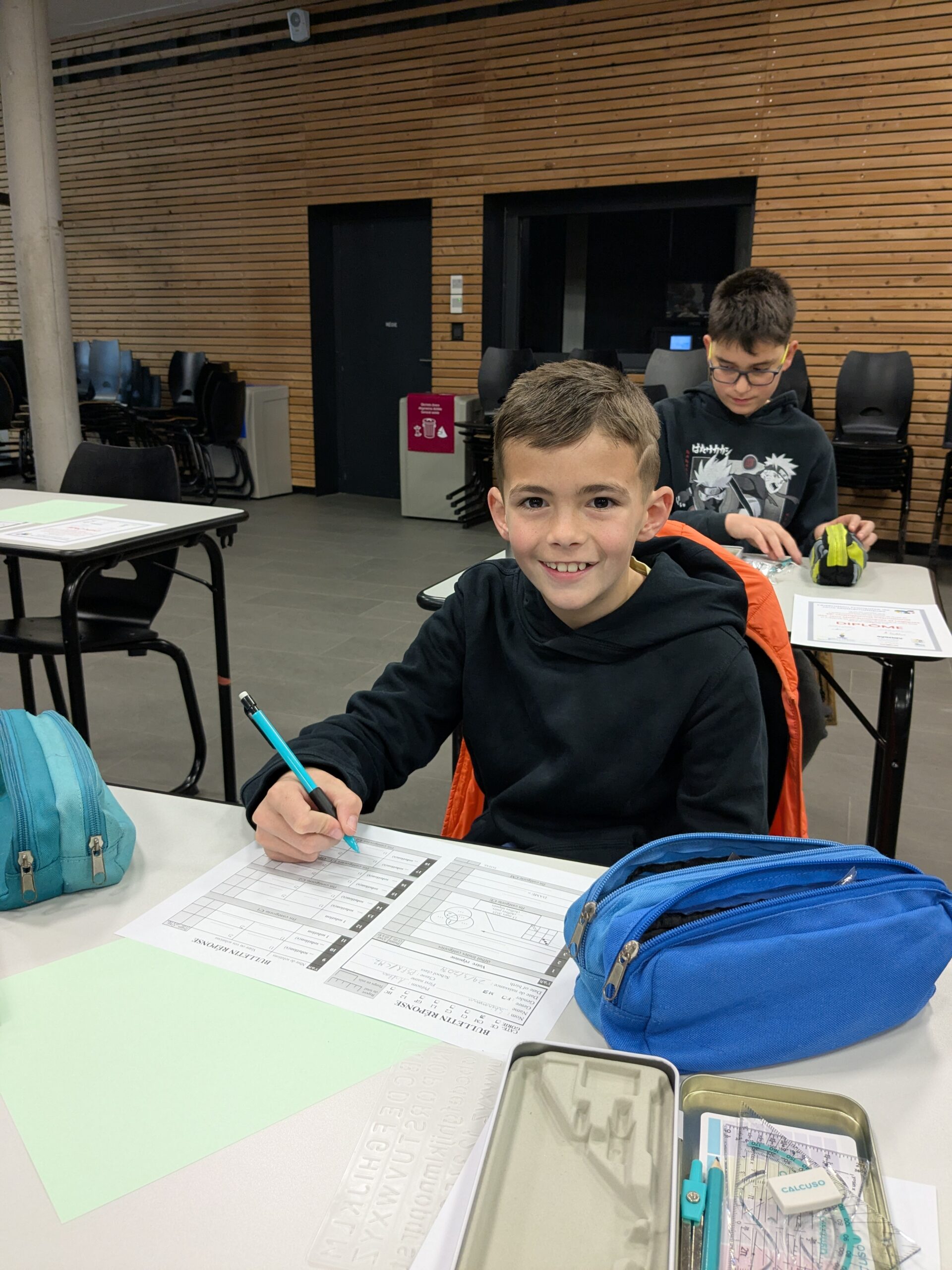 Demi-finales du 39e championnat de jeux mathématiques et logiques