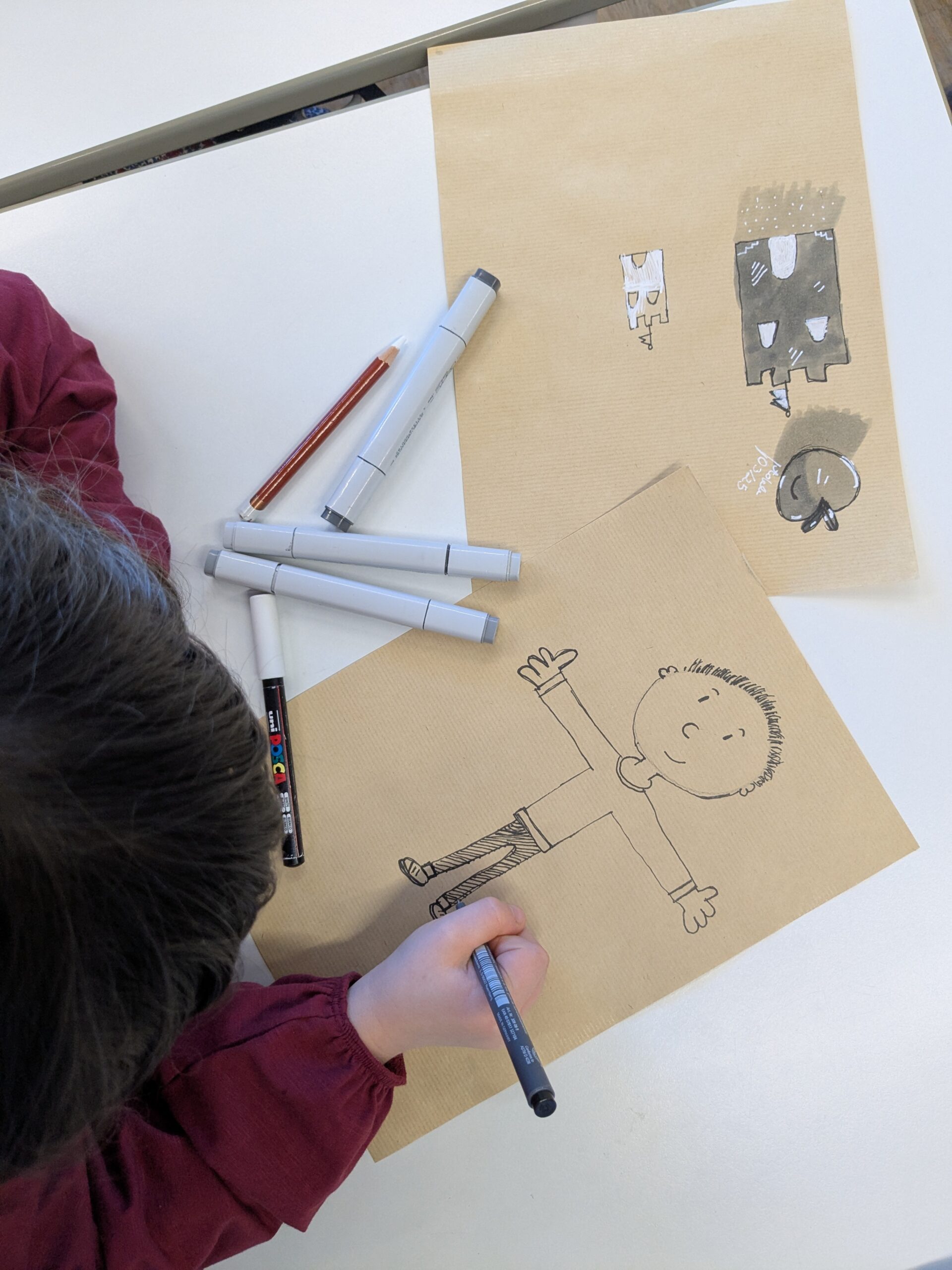 Rencontre avec l’illustrateur Jack Koch 