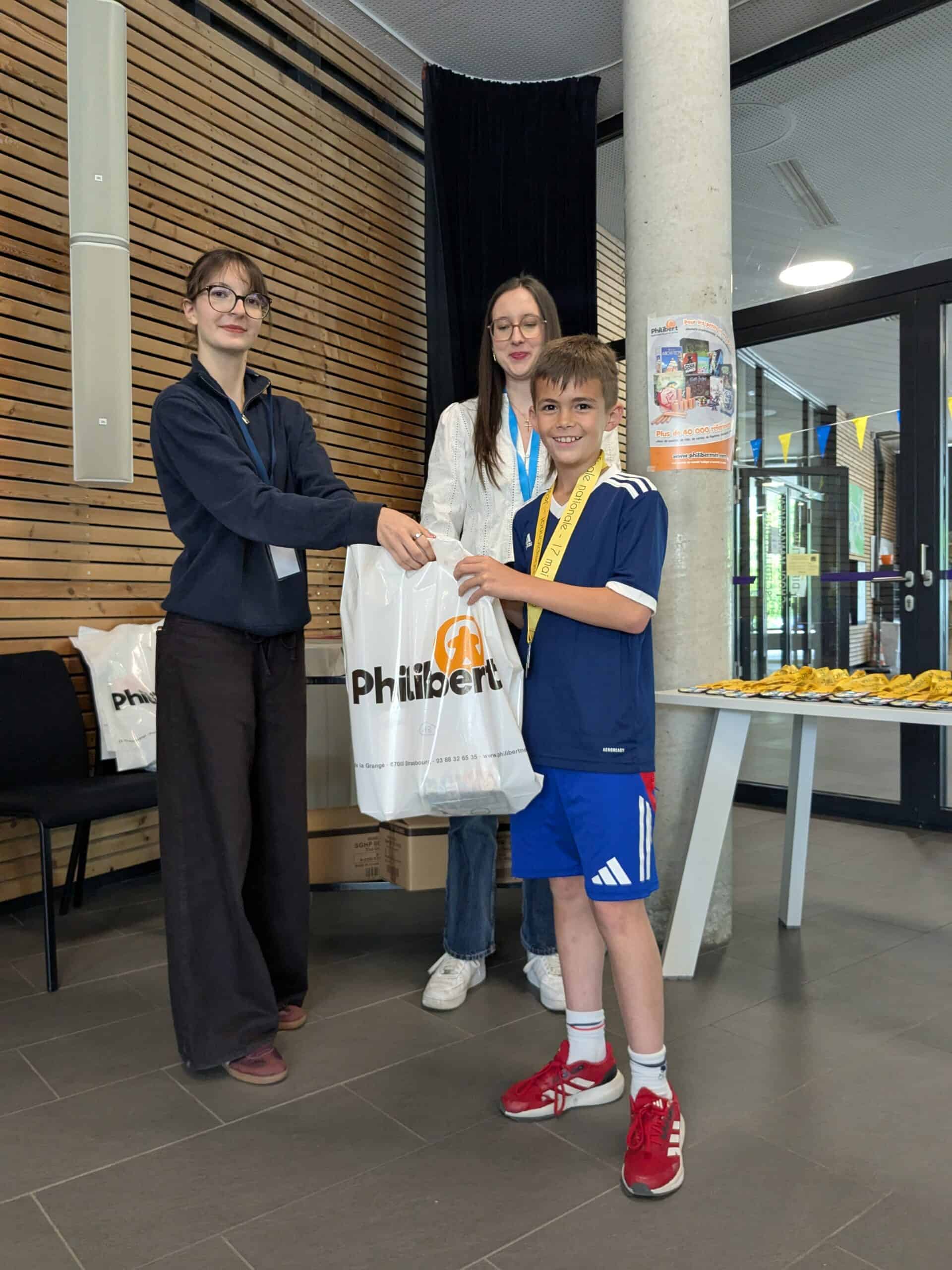 Finale nationale du 39e championnat de jeux mathématiques et logiques