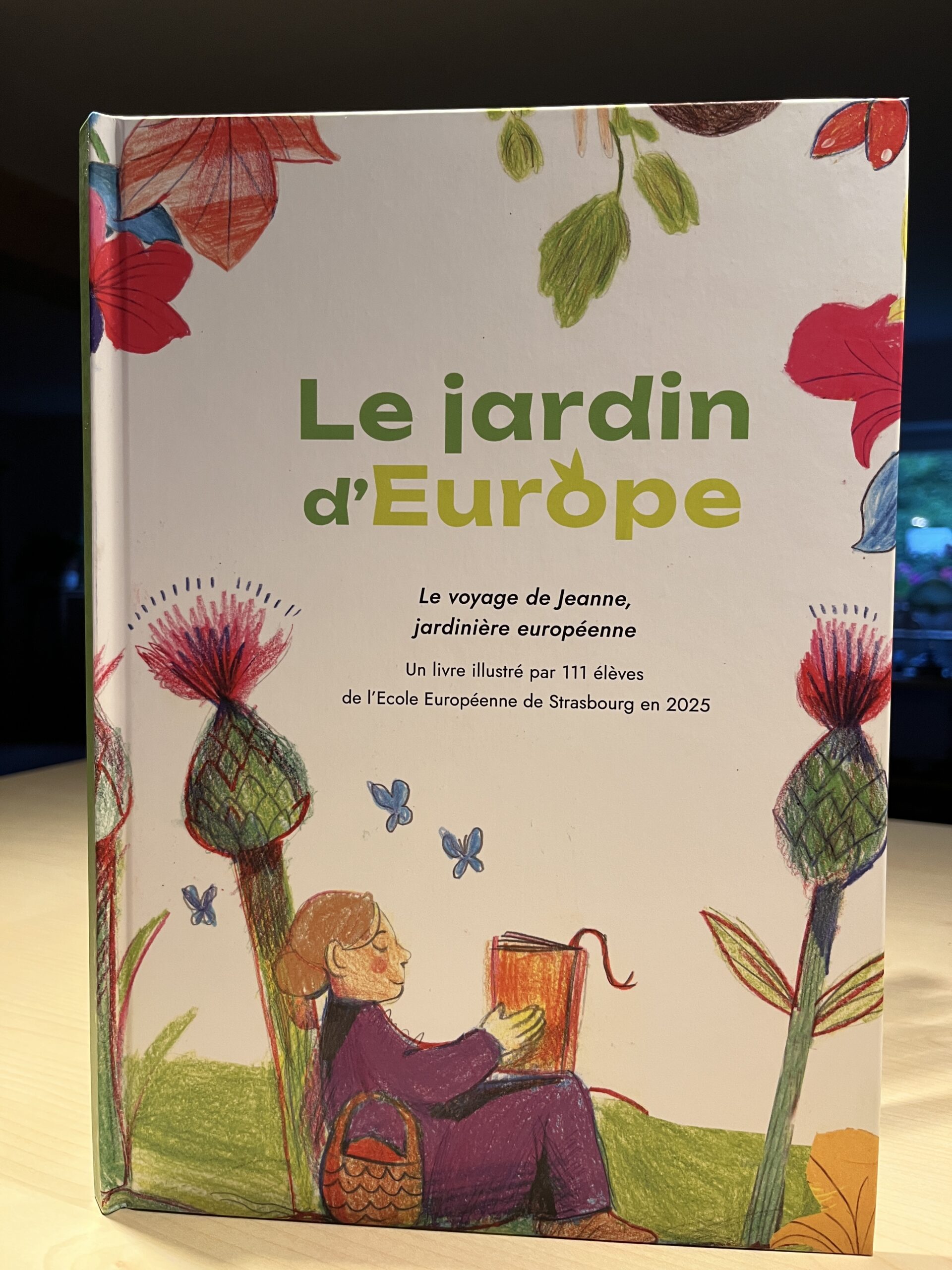 Le jardin d’Europe : l’histoire d’une création collective !