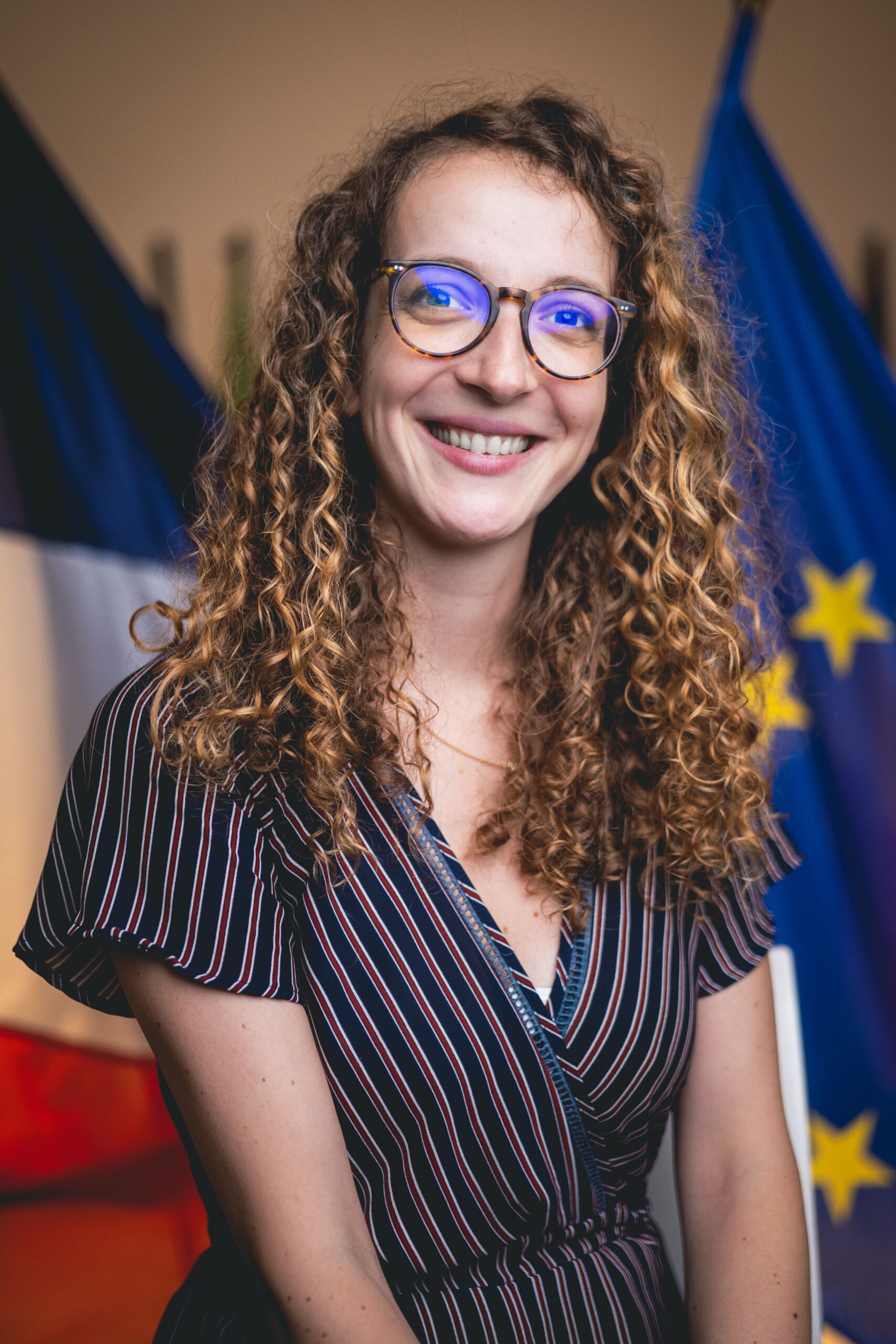 Ingrid DOUHERET SENET   Professeure de mathématiques