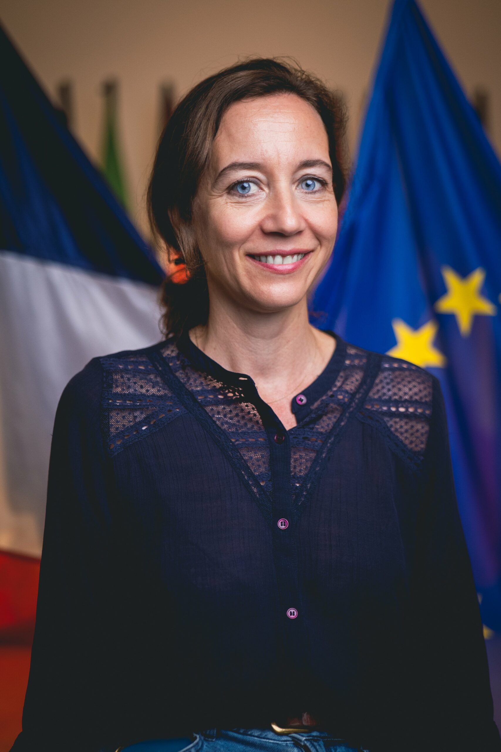 Anne-Laure MARQUER   Professeure de lettres et d'italien