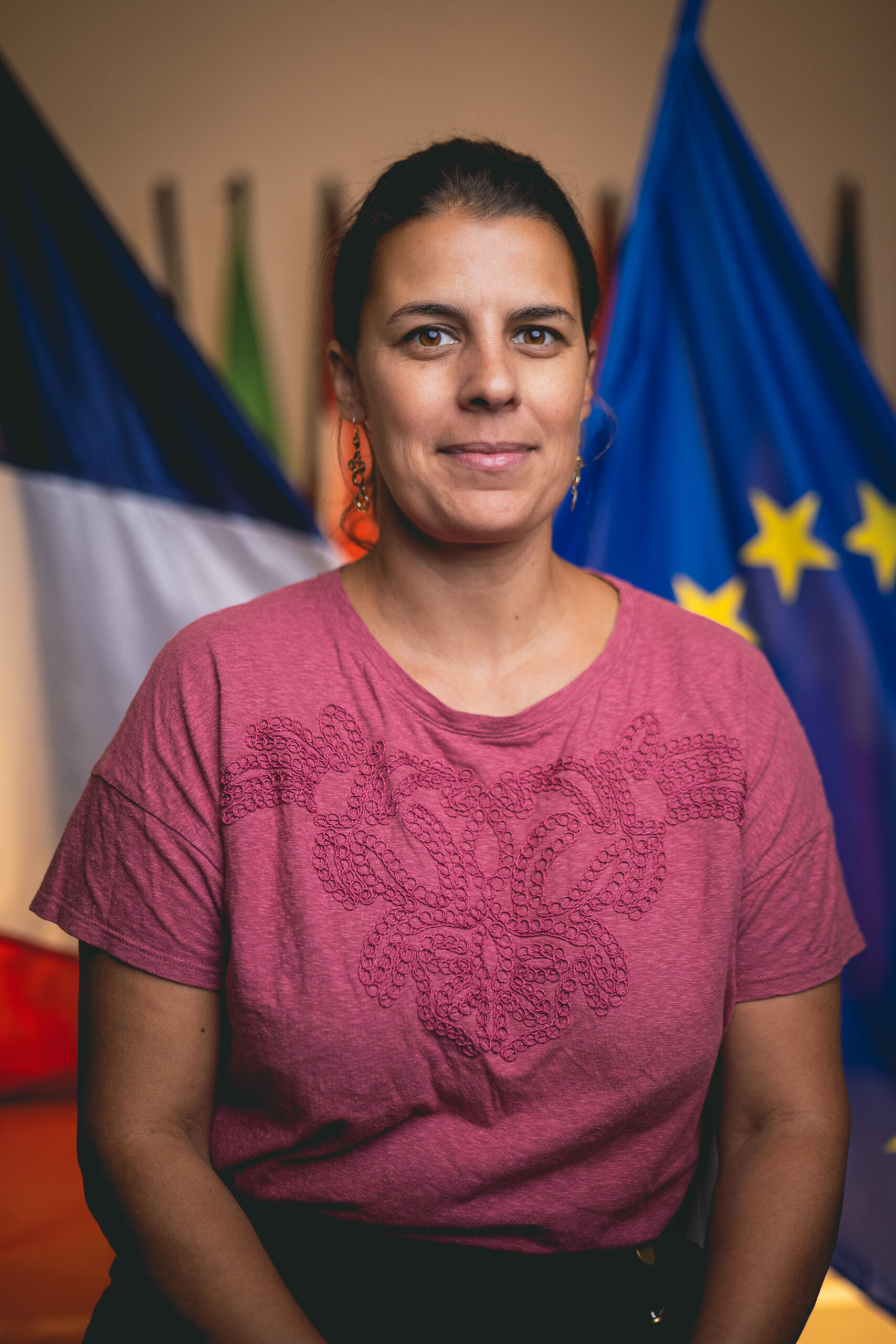 Delphine POINSARD   Professeure de français