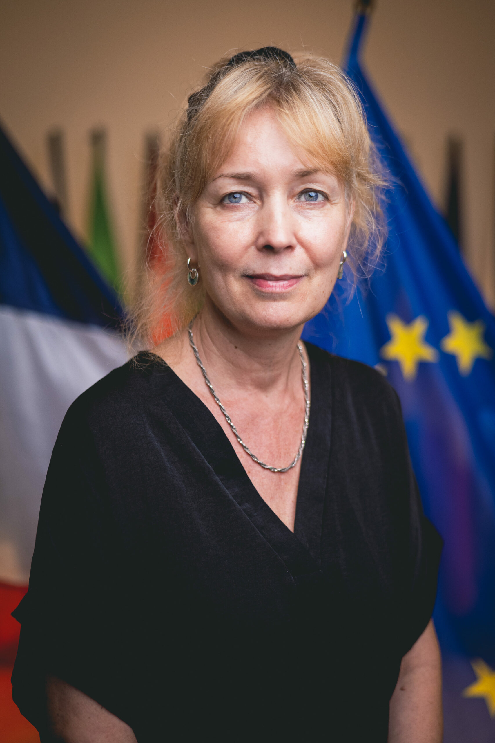 Gisa BRAUNE   Professeure d'allemand
