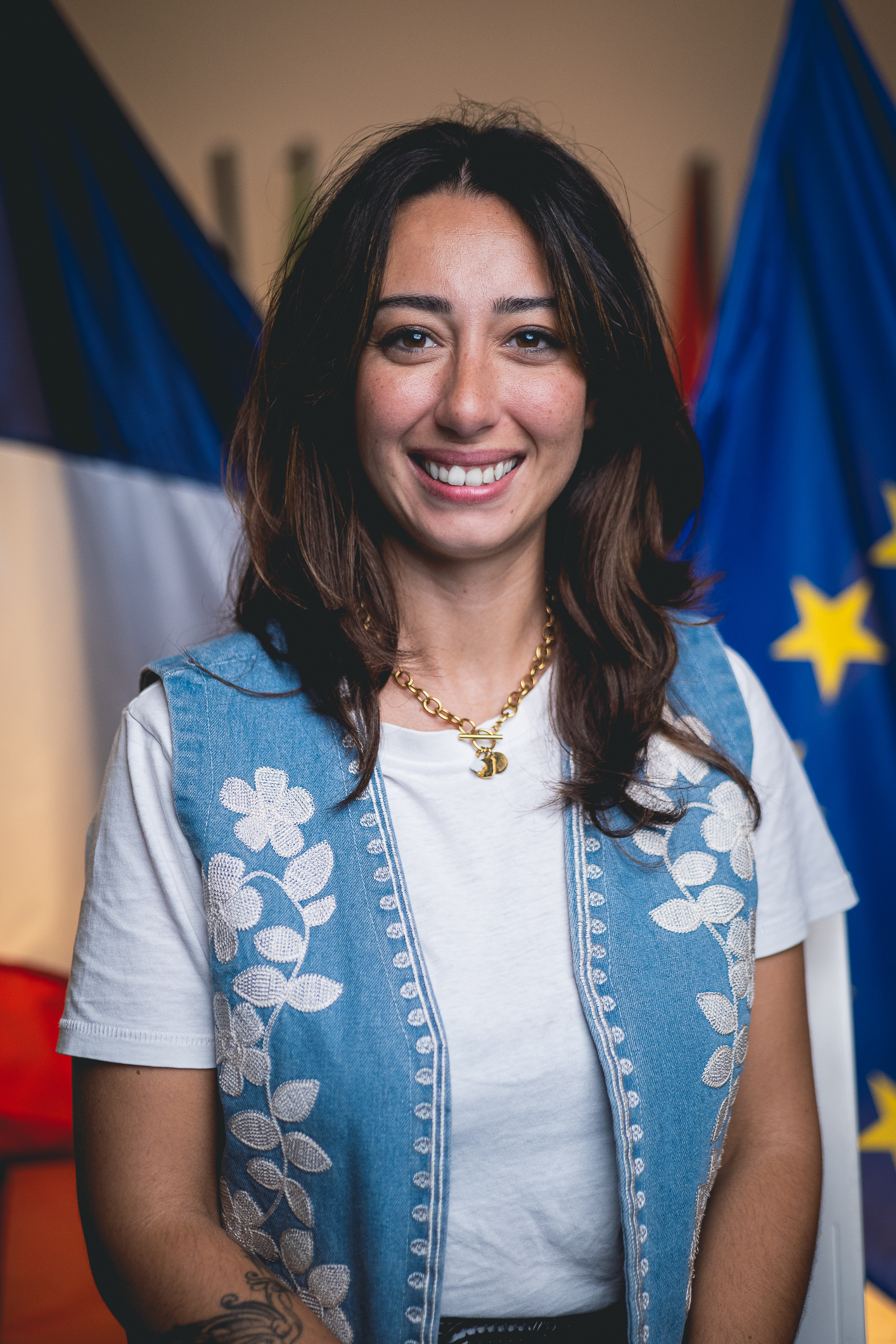 Asia BOUZIANE   Enseignante titulaire P1FR