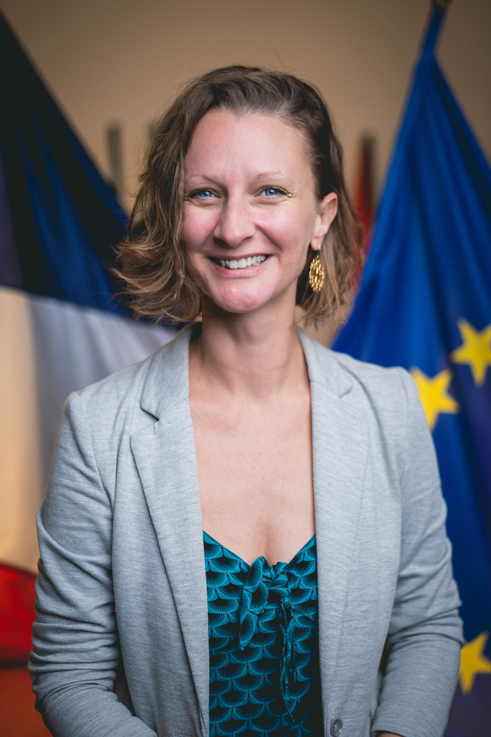 Olivia HANSCHKE   Professeure titulaire P1 DE