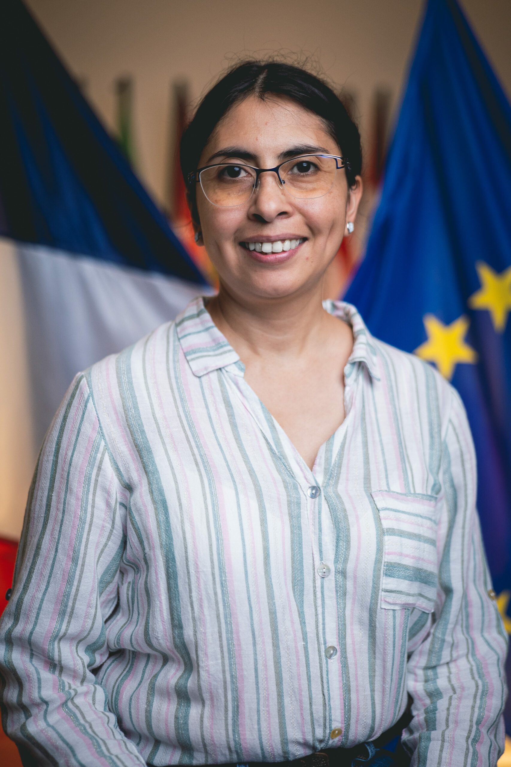 Dafne DOMINGUEZ   Technicienne de laboratoire