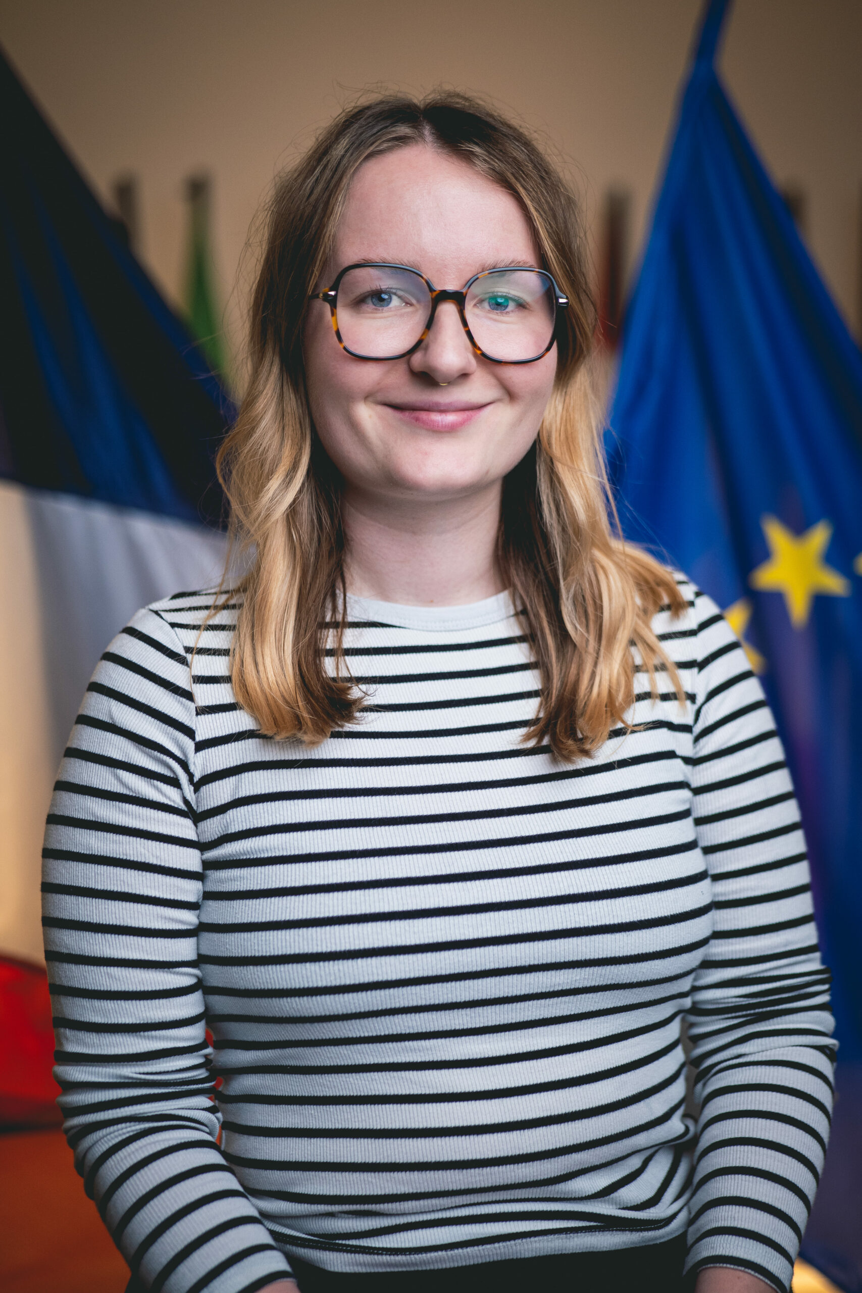 Bérénice GOUBEAUX  Assistante de langue primaire section FR
