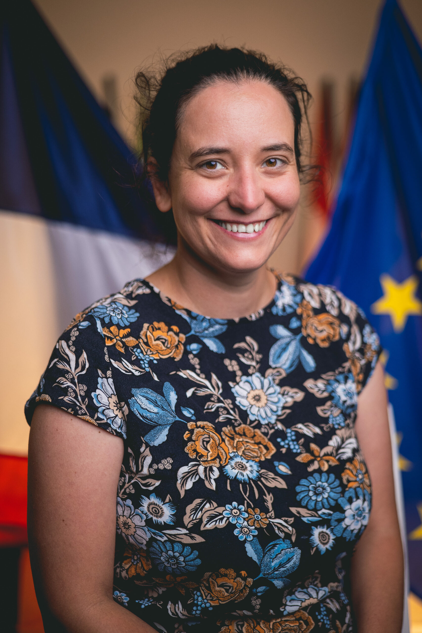 Elsa GRIES   Professeure titulaire P4 FR
