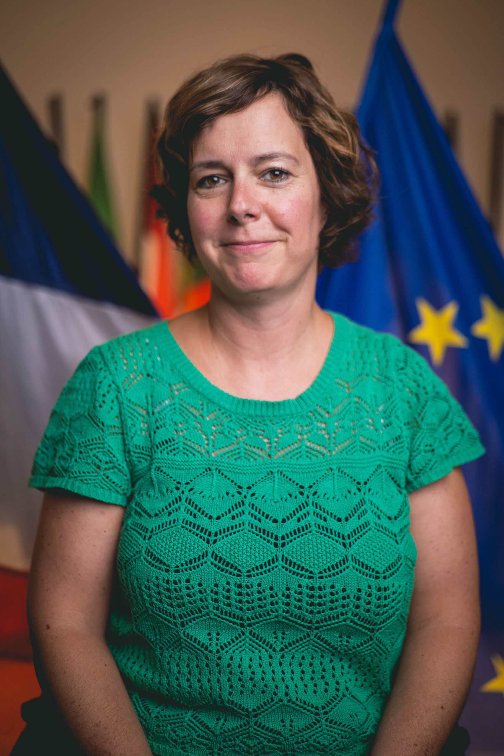 Julia BACHMANN   Professeure titulaire P4 DE