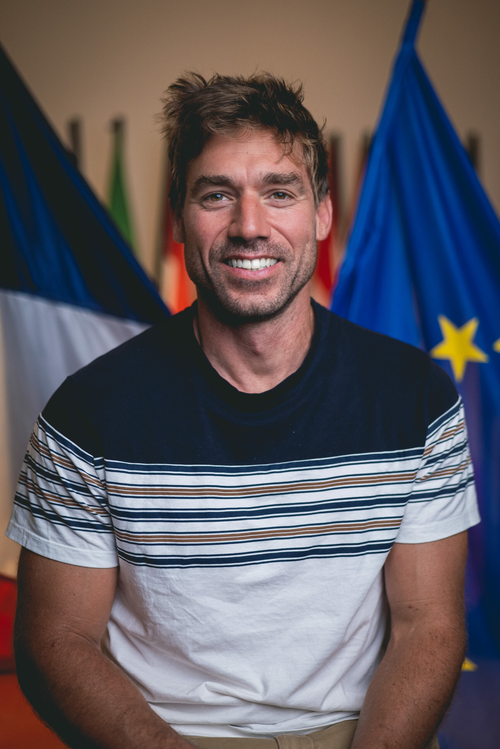 Lionel ROMANN   Professeur d'éducation physique