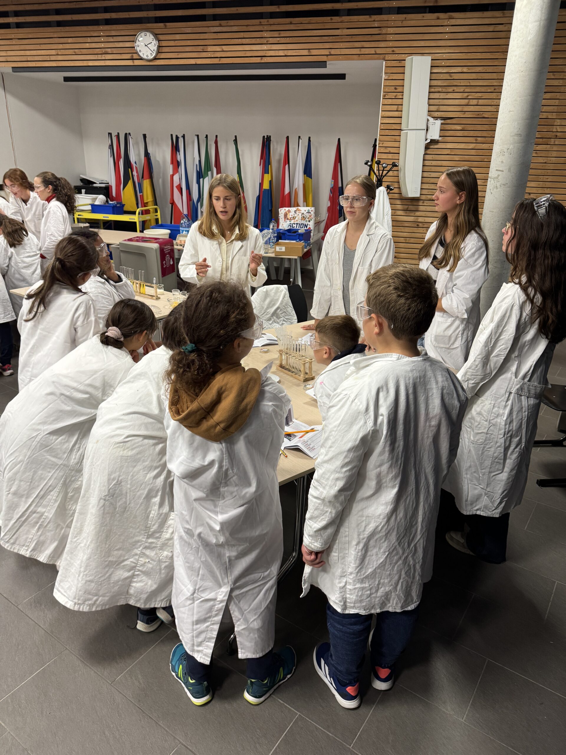 Première édition de la Semaine de la Science à l’EES : un succès collectif !