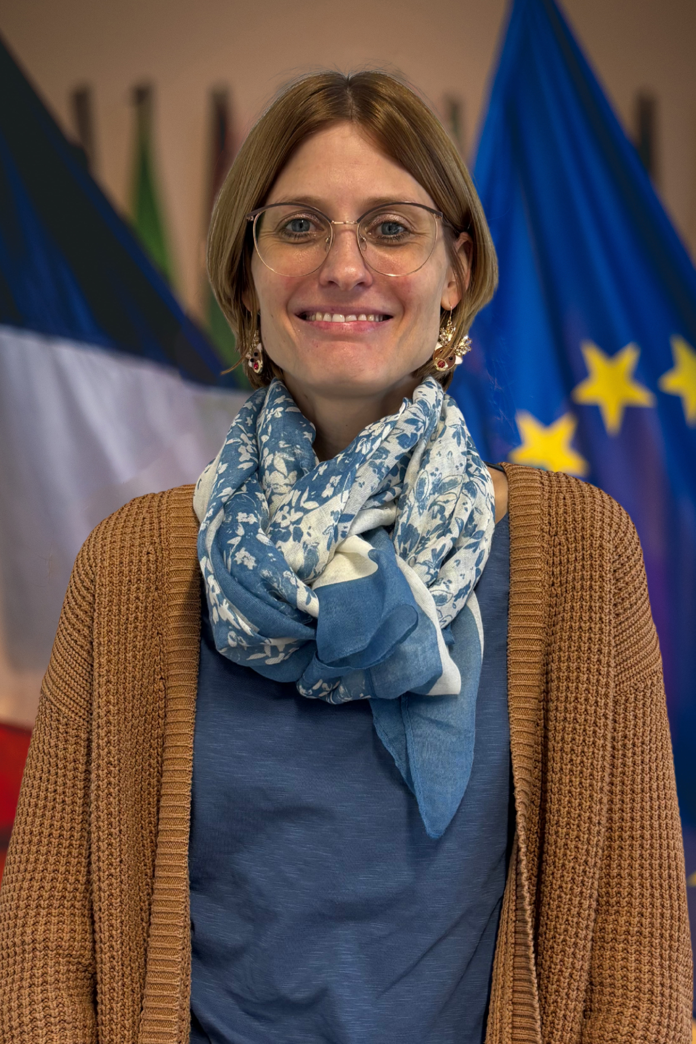 Nicole STAUB  Enseignante en soutien renforcé DE