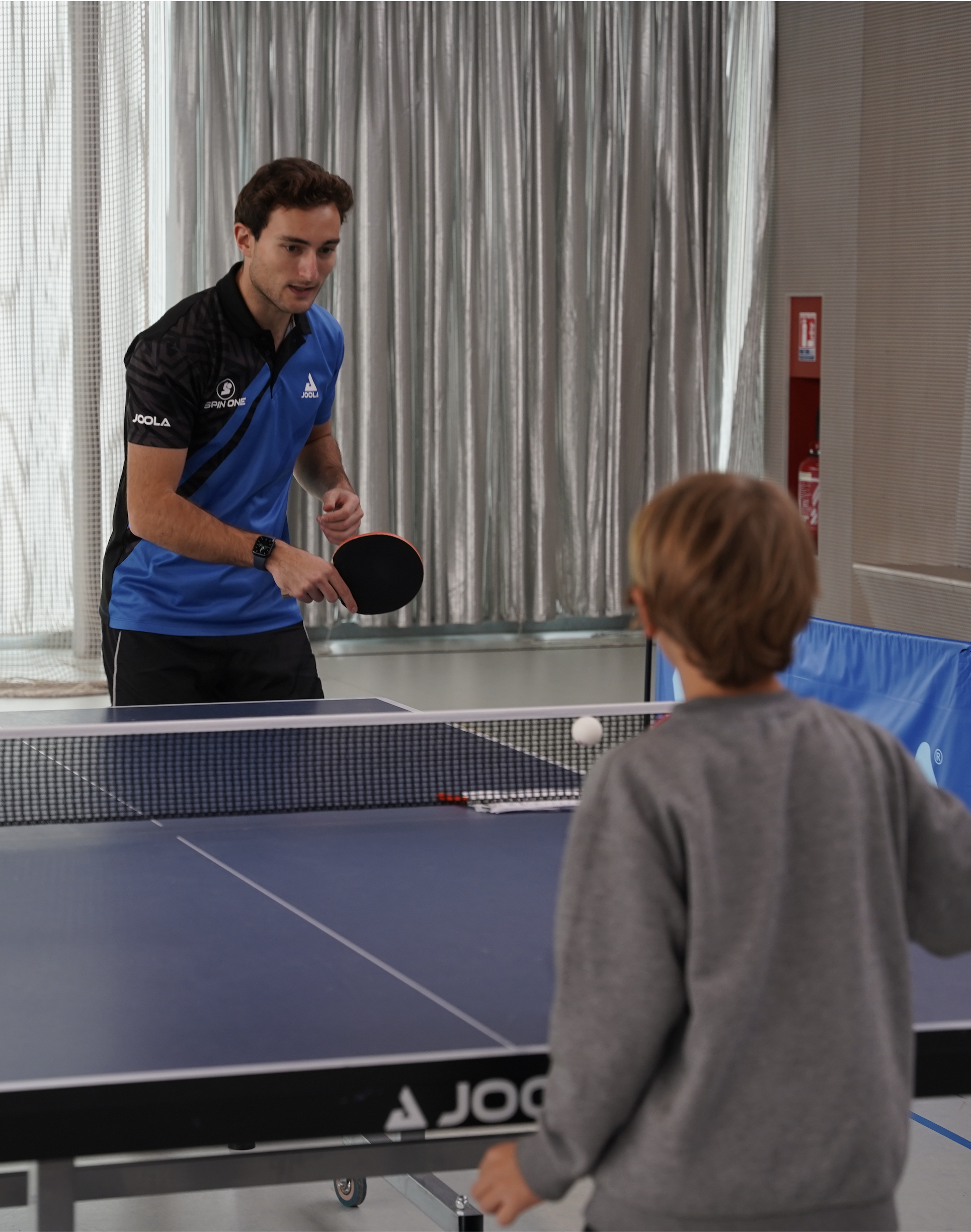 Open individuel tennis de table – S1 S2