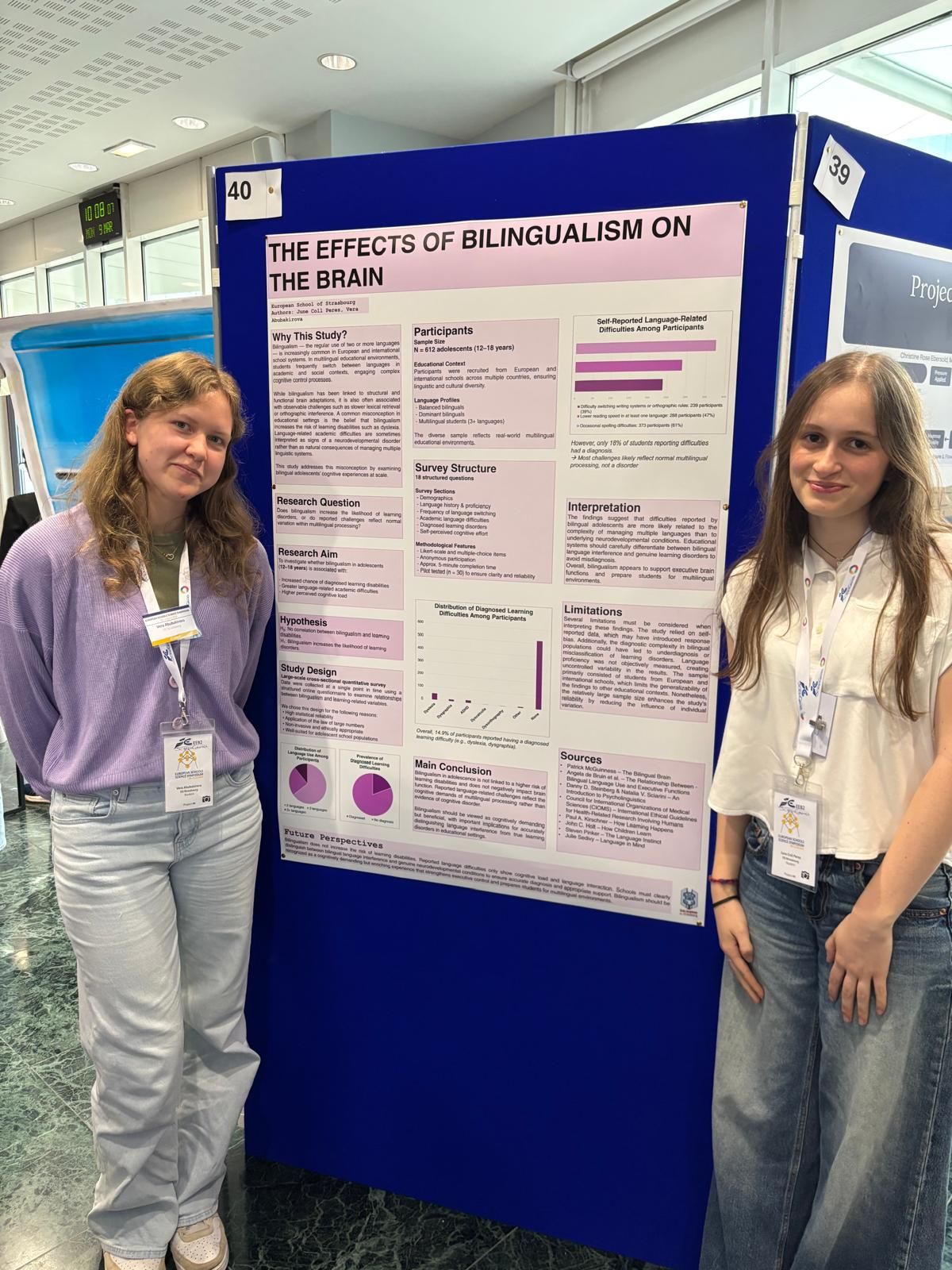 The European Schools Science Symposium  2025-2026