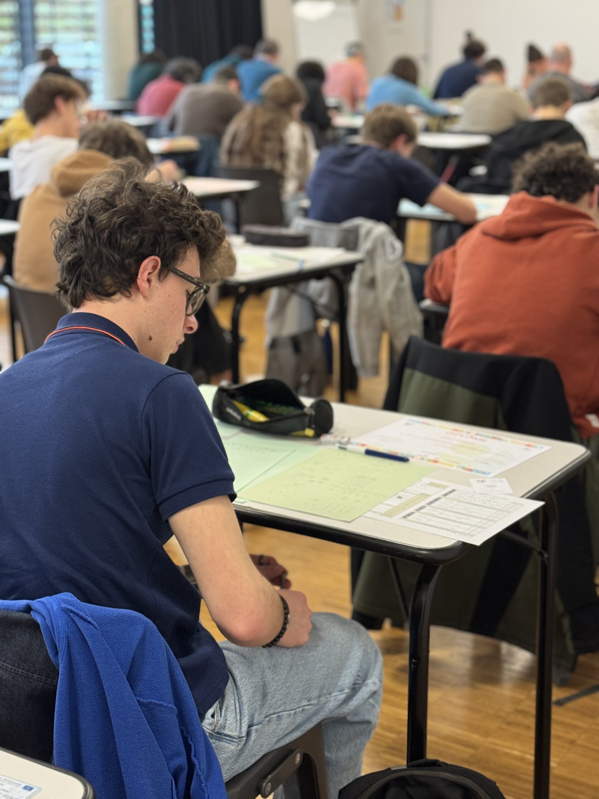 Demi-finale des jeux de mathématiques et de logiques