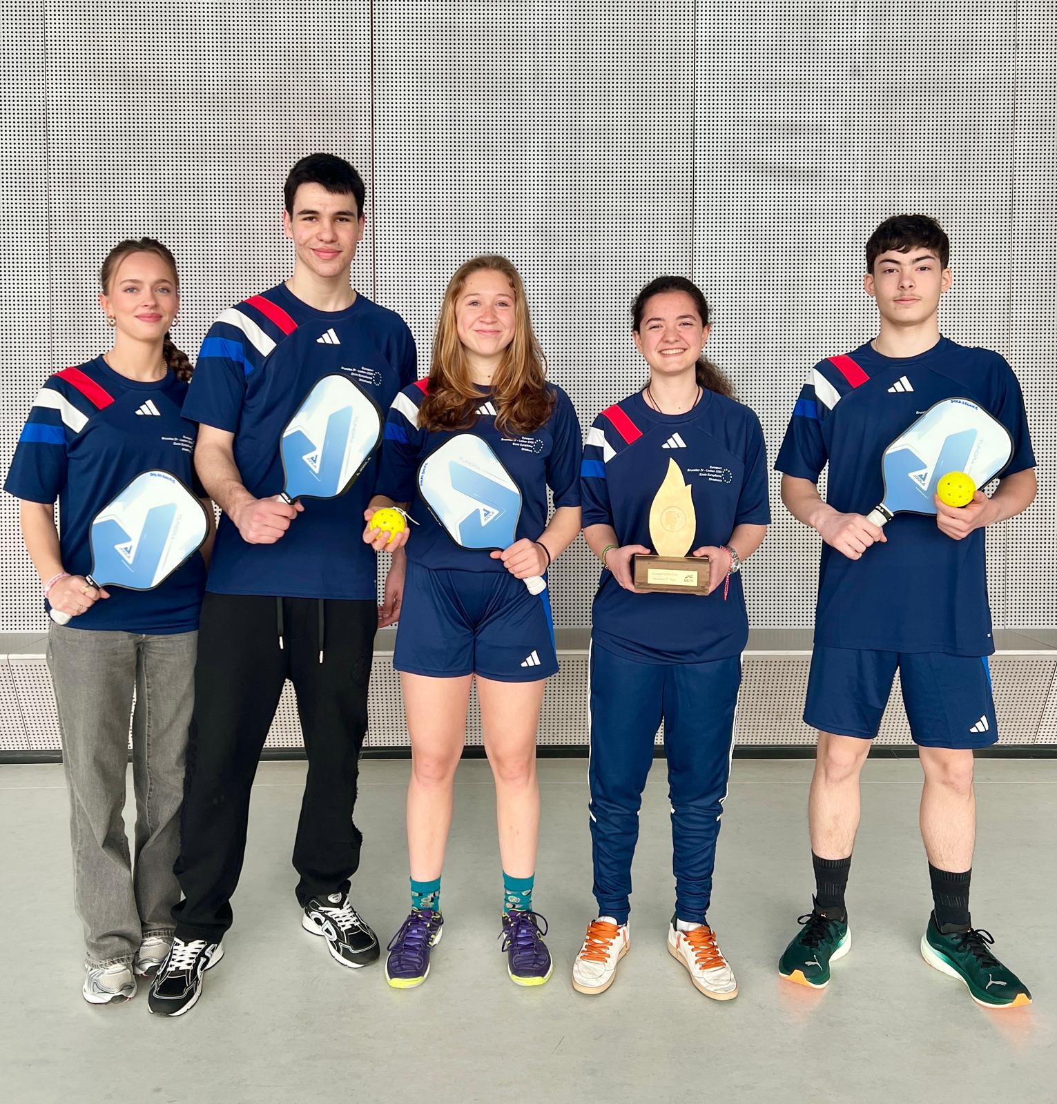 Eurosport 2026 ! Une performance historique de nos élèves