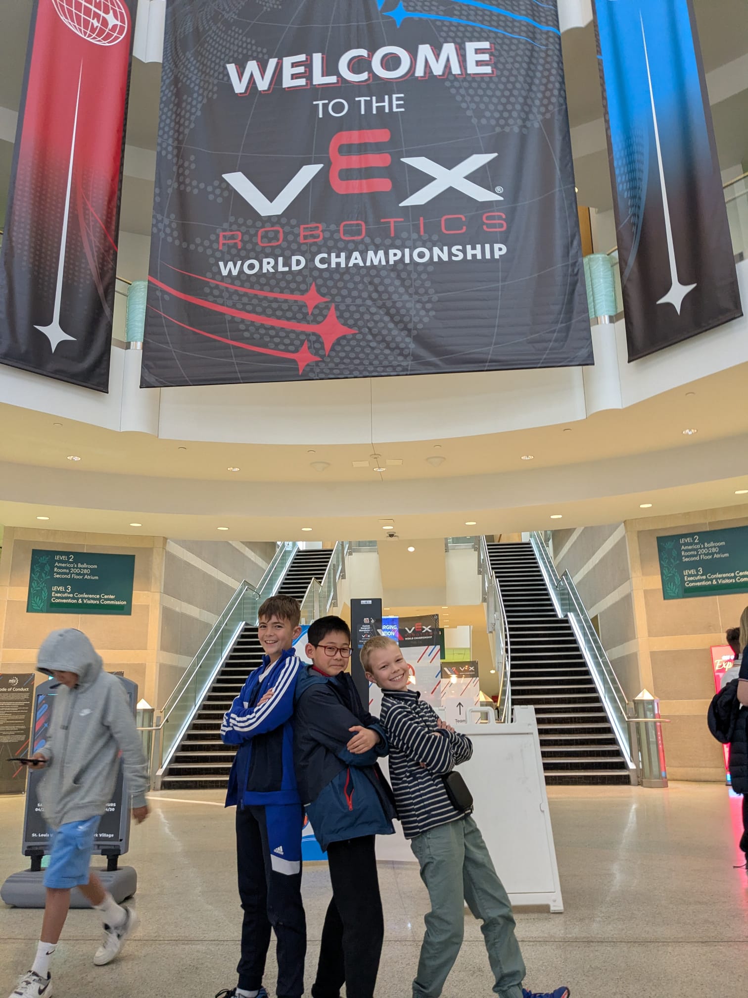 VEX Robotics World Championship à Saint Louis