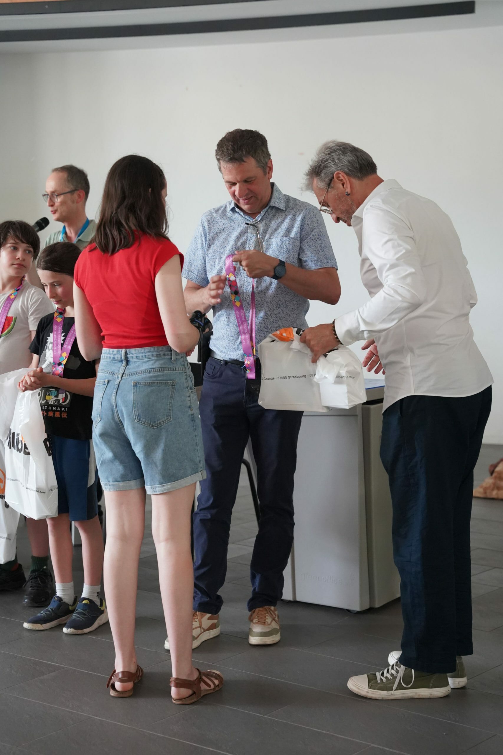 Finale du 40e championnat de jeux mathématiques à l’EES
