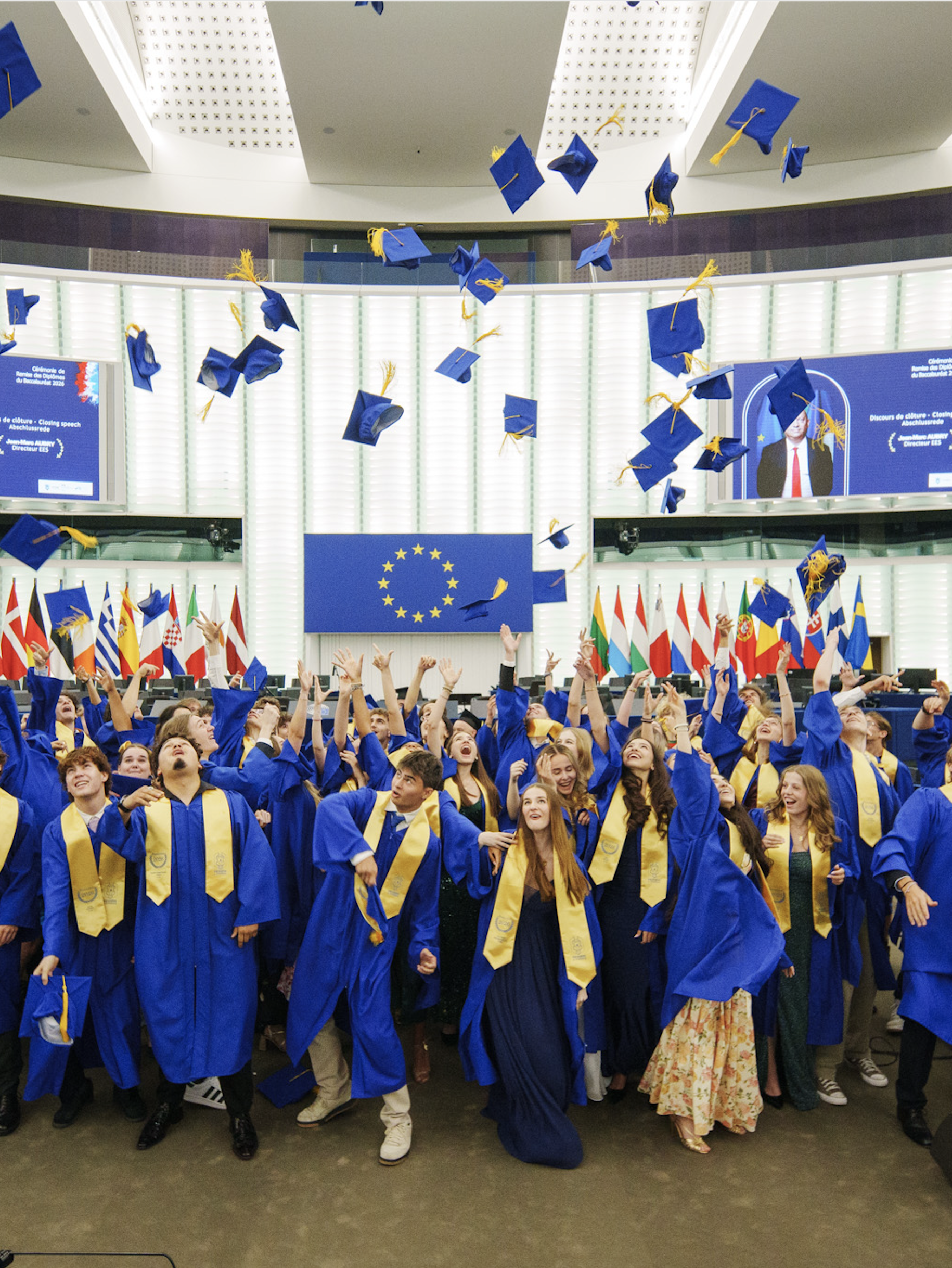 Cérémonie du Baccalauréat européen 2026