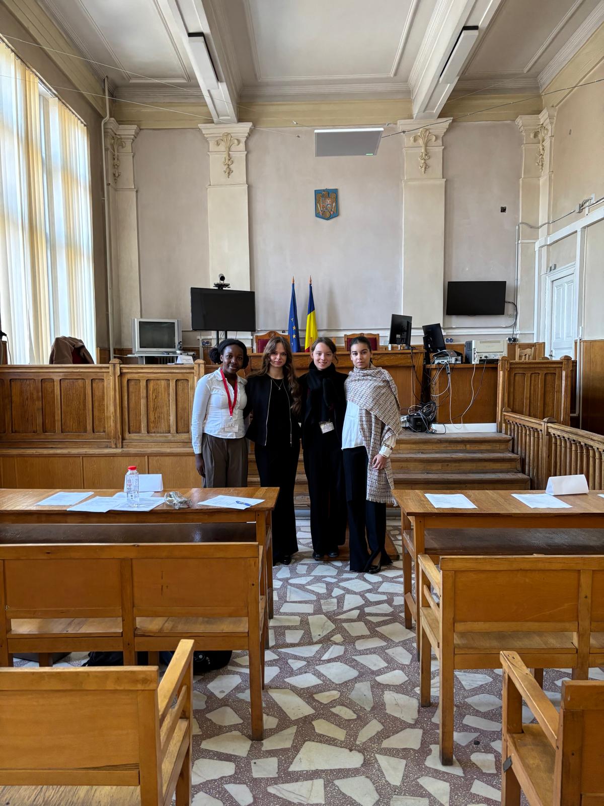 INTERNATIONAL MOOT COURT EUROPE COMPETITION